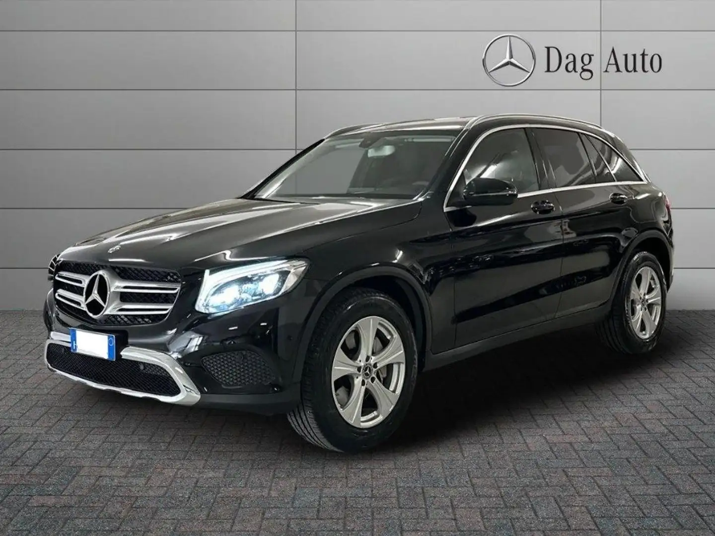 Mercedes-Benz GLC 220 d 4Matic Sport Black - 1