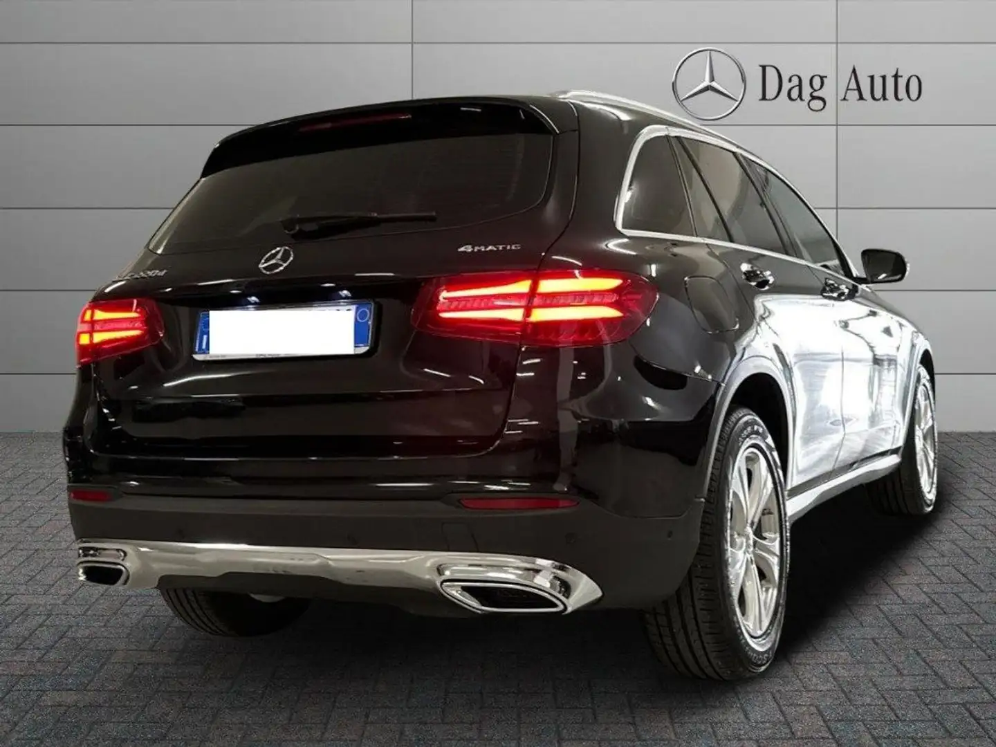 Mercedes-Benz GLC 220 d 4Matic Sport Negro - 2