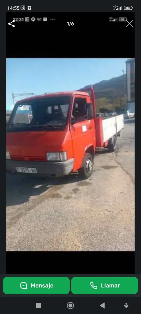 Nissan Trade 3.0 Caja Abierta 2 - 1