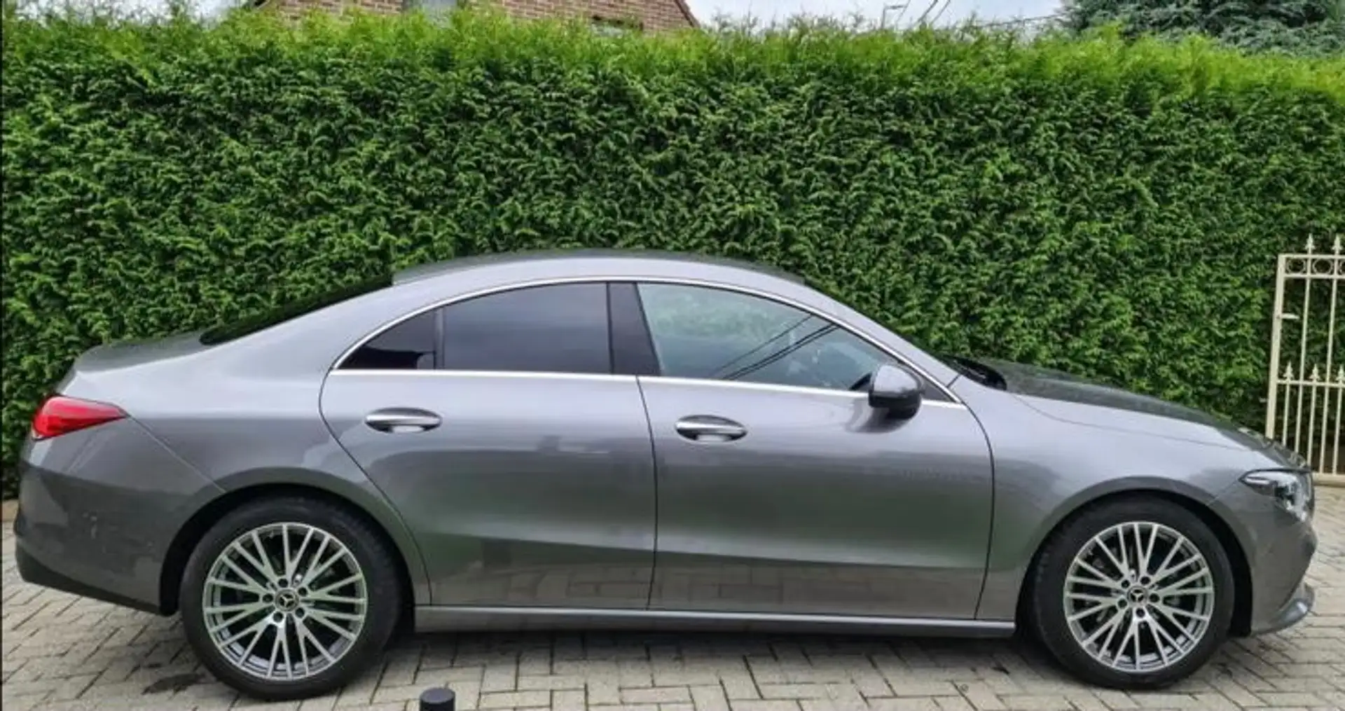 Mercedes-Benz 180 180 d  progressive Gris - 2