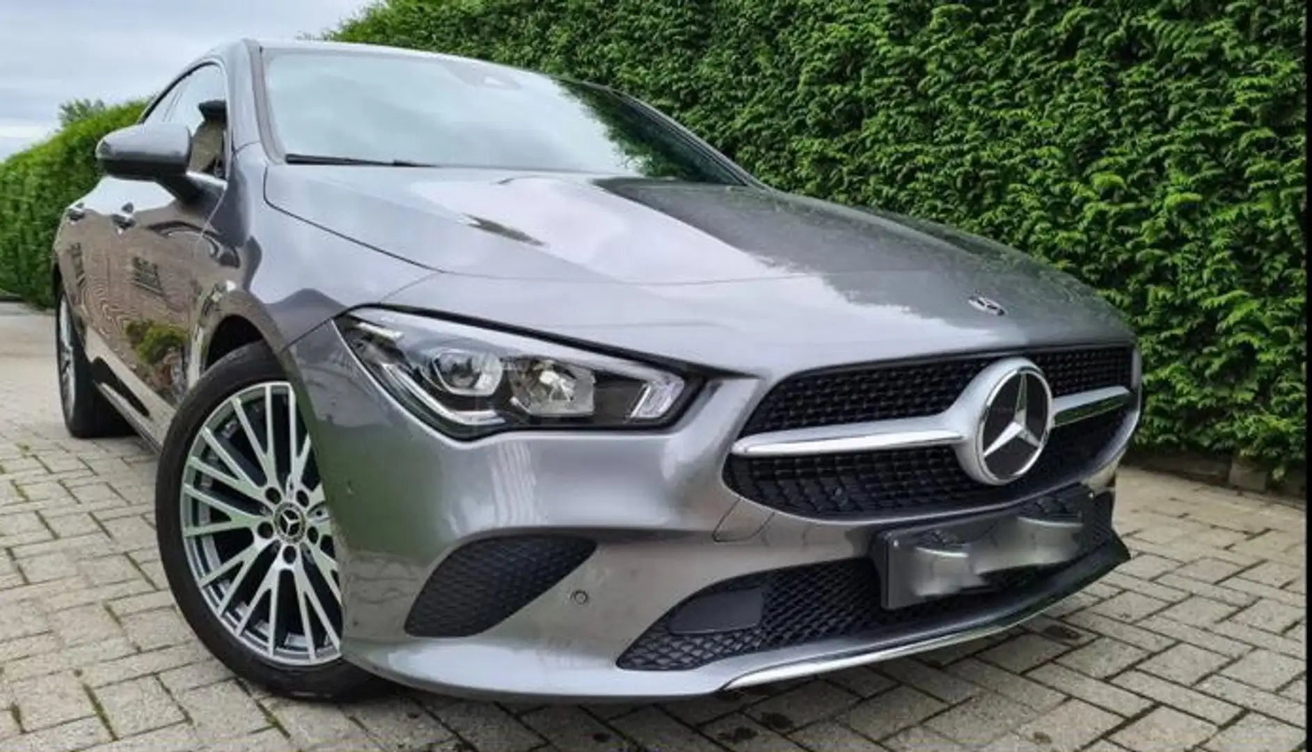 Mercedes-Benz 180 180 d  progressive Gris - 1