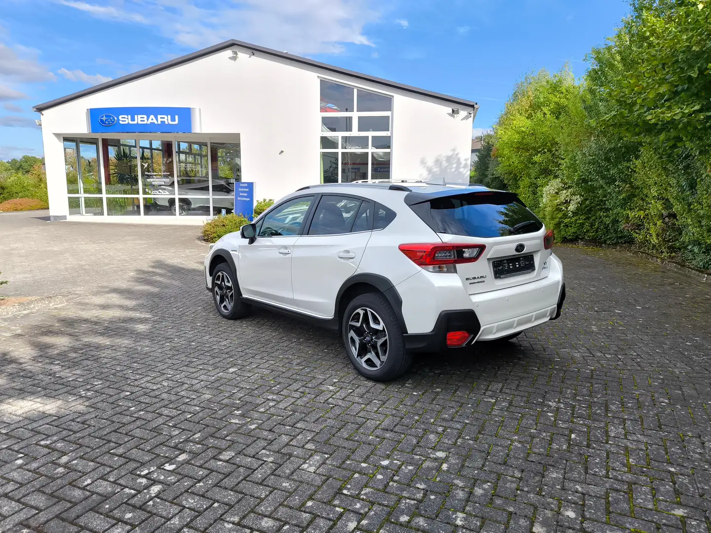 Subaru XV XV Hybrid 2.0ie Lineartronic Active  AHK/L-HEIZ Weiß - 2