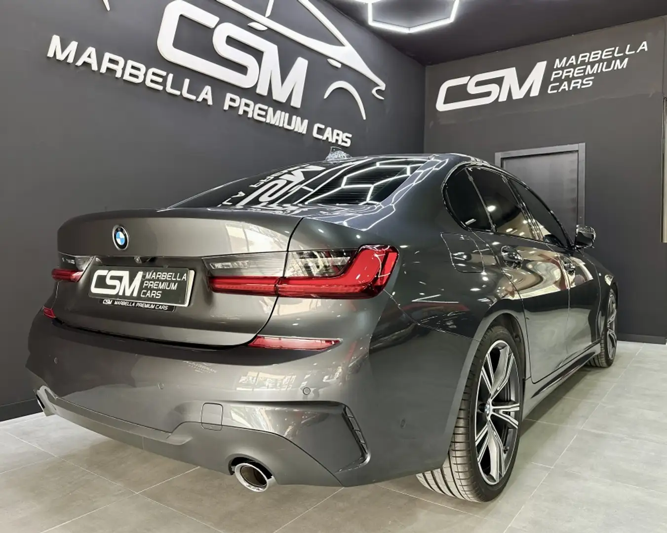 BMW 320 320dA Gris - 2