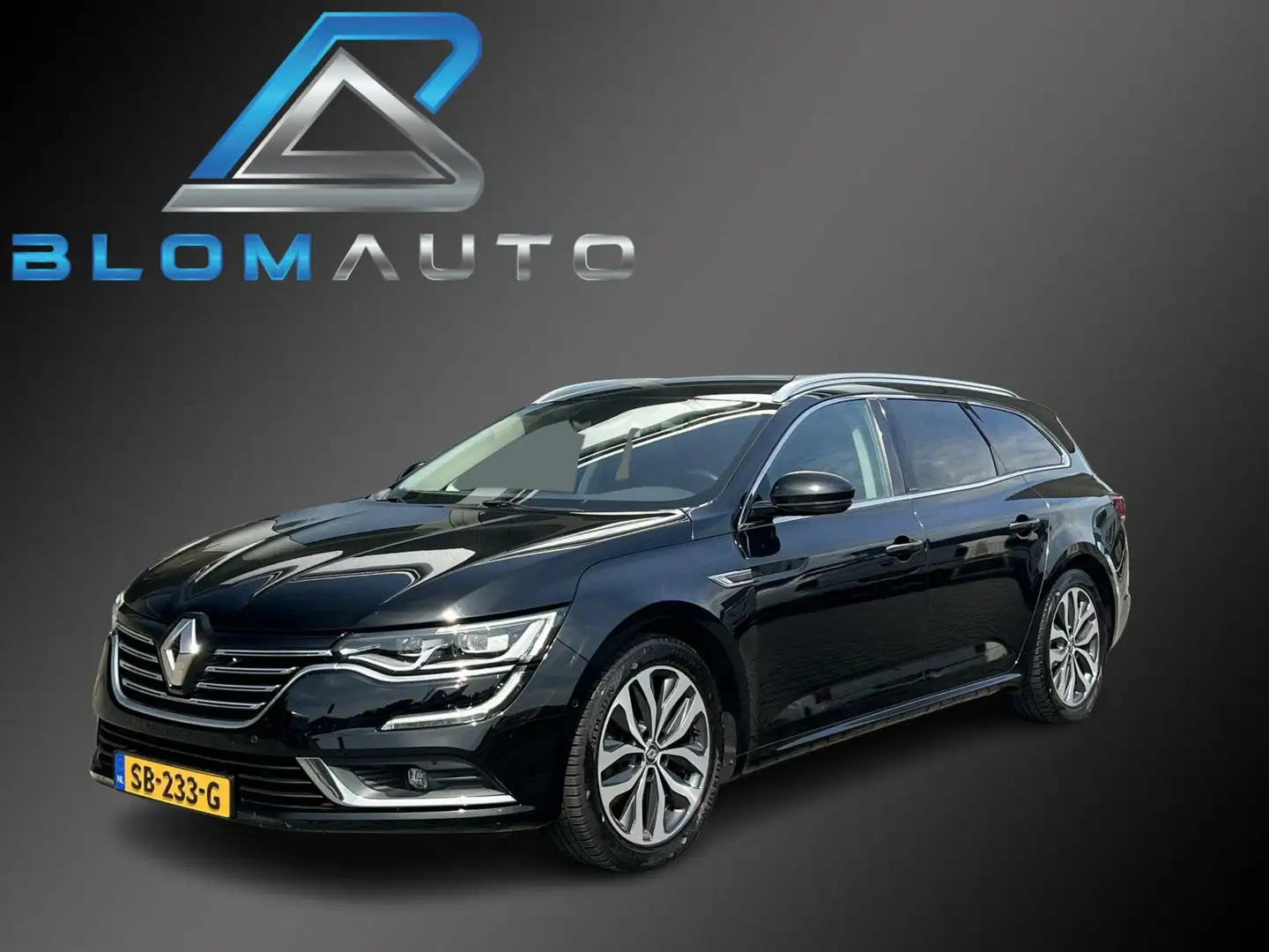 Renault Talisman Estate 1.6 TCe 4-CONTROL+BOSE+TREKH+CARPLAY Zwart - 1