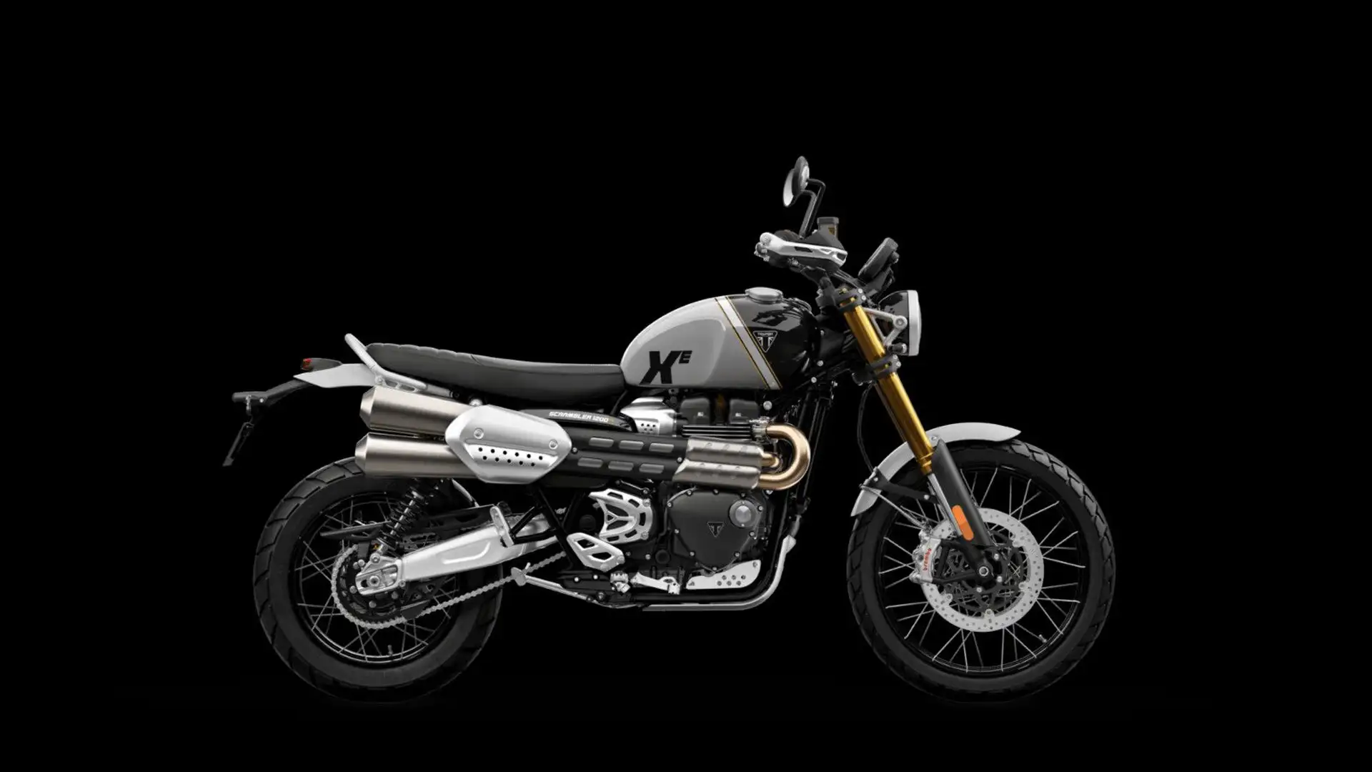 Triumph Scrambler 1200 XE Neues Model 2026 - 1