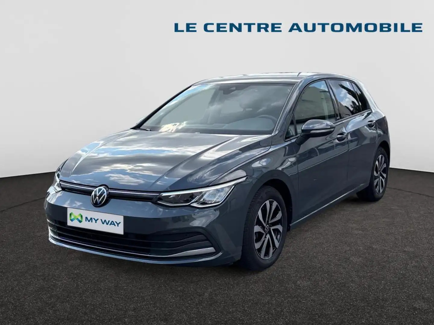 Volkswagen Golf Golf Life 1.0 l TSI GPF 81 kW (110 PS) 6-speed Gris - 1