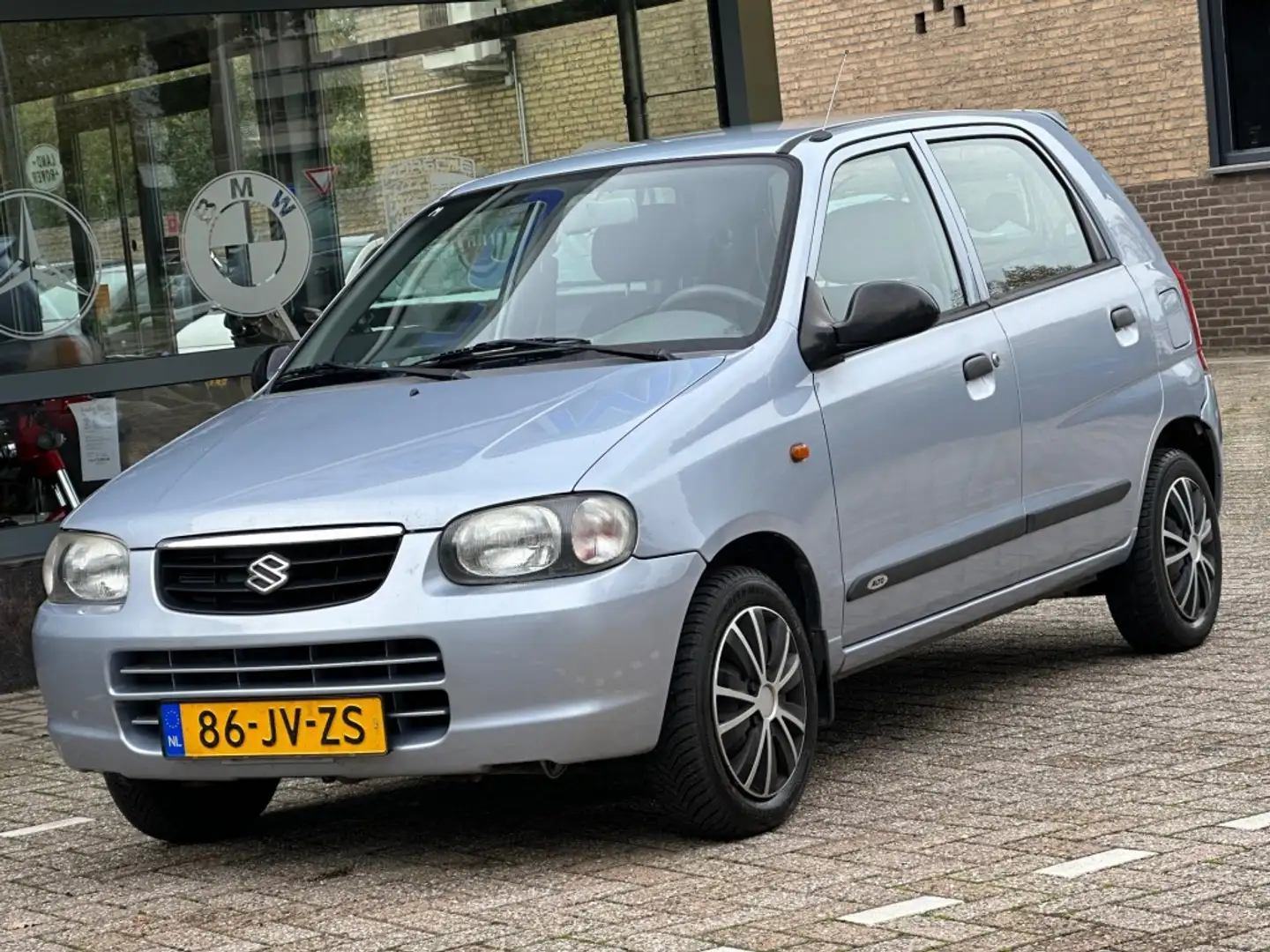 Suzuki Alto 1.1 GLS Jubilee Stuurbekrachtiging / Elektrische r Grijs - 2