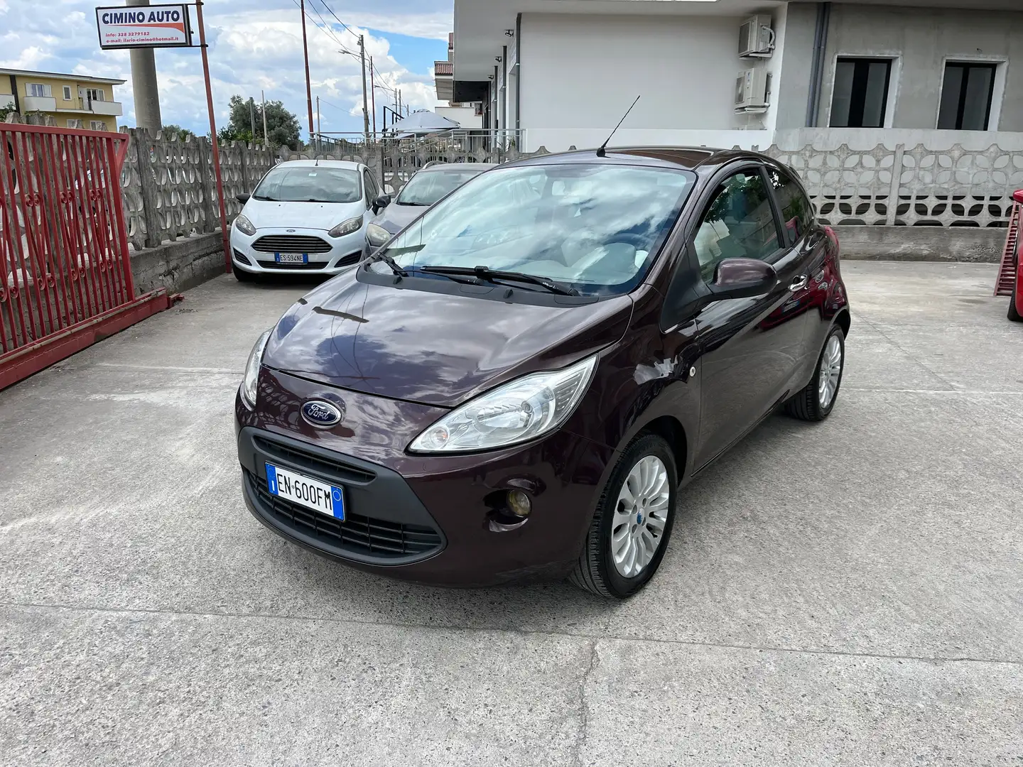 Ford Ka/Ka+ Ka 1.3 tdci Titanium s/esp,tcs 75cv E5 - 2