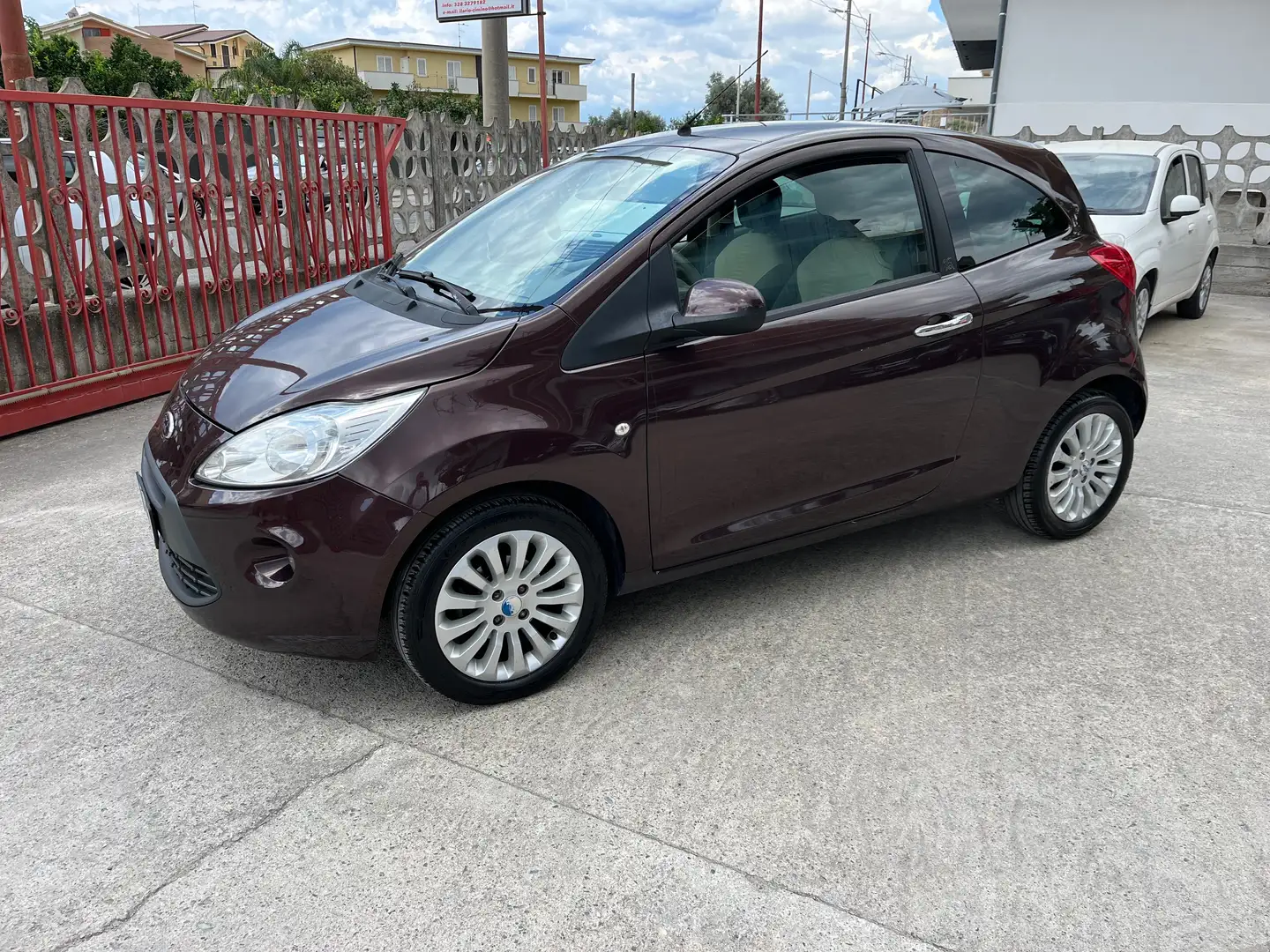 Ford Ka/Ka+ Ka 1.3 tdci Titanium s/esp,tcs 75cv E5 - 1