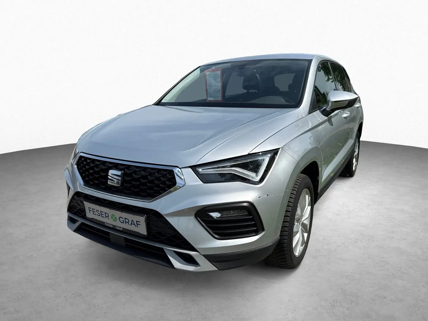 SEAT Ateca Style 1.5 TSI|AHK|GJR|Navi Argent - 1