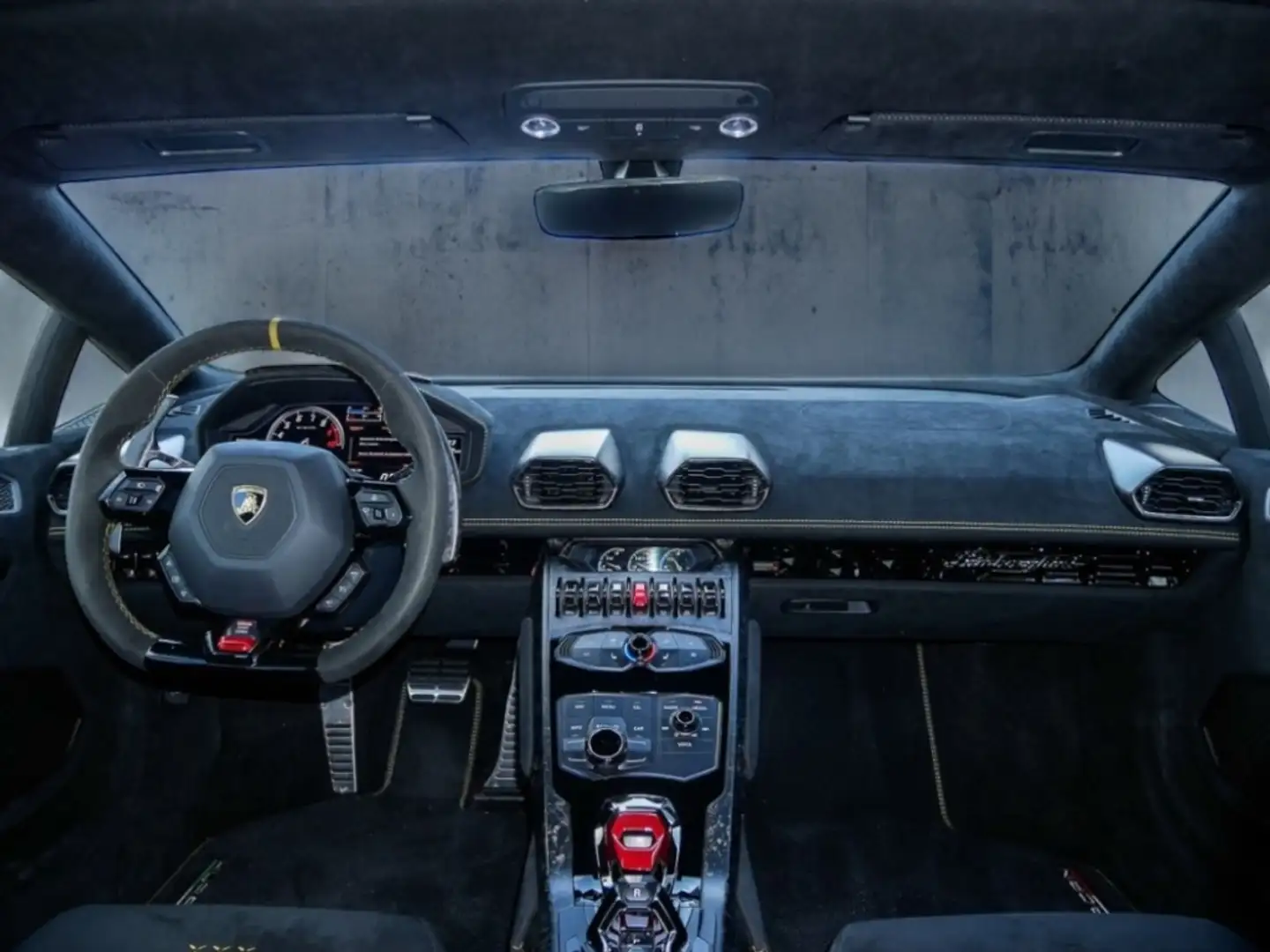 Lamborghini Huracán LP 640-4 Performante Negro - 2