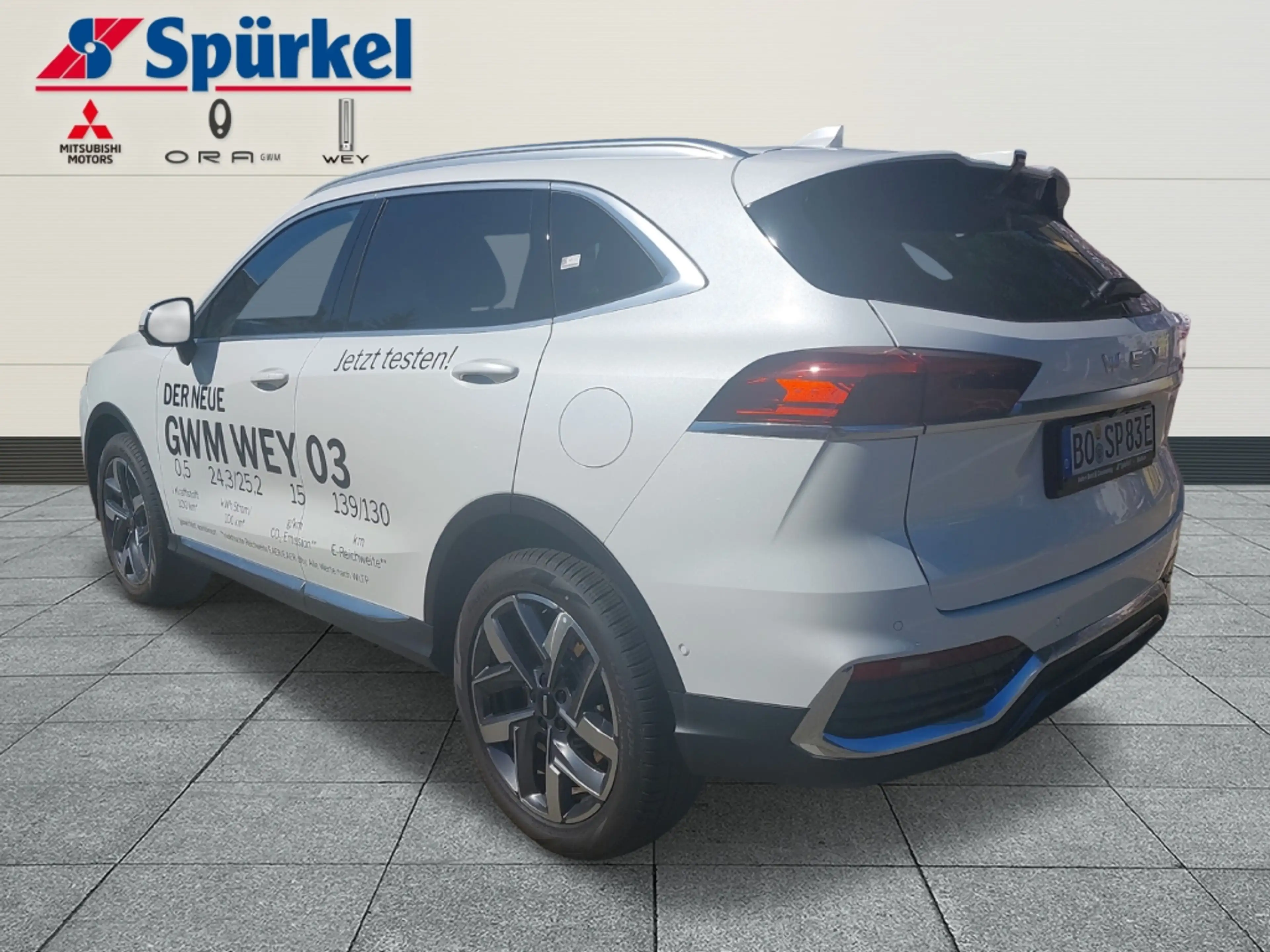 GWM WEY 03 Luxury, AWD, Navigation,Winter-Paket — photo 4