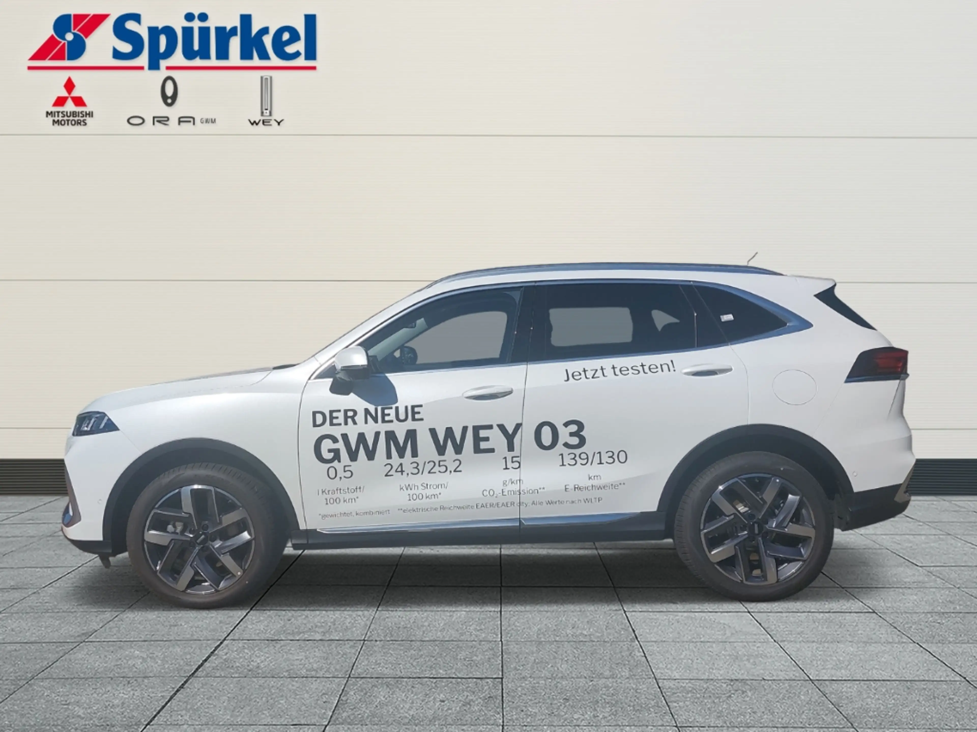 GWM WEY 03 Luxury, AWD, Navigation,Winter-Paket — photo 2