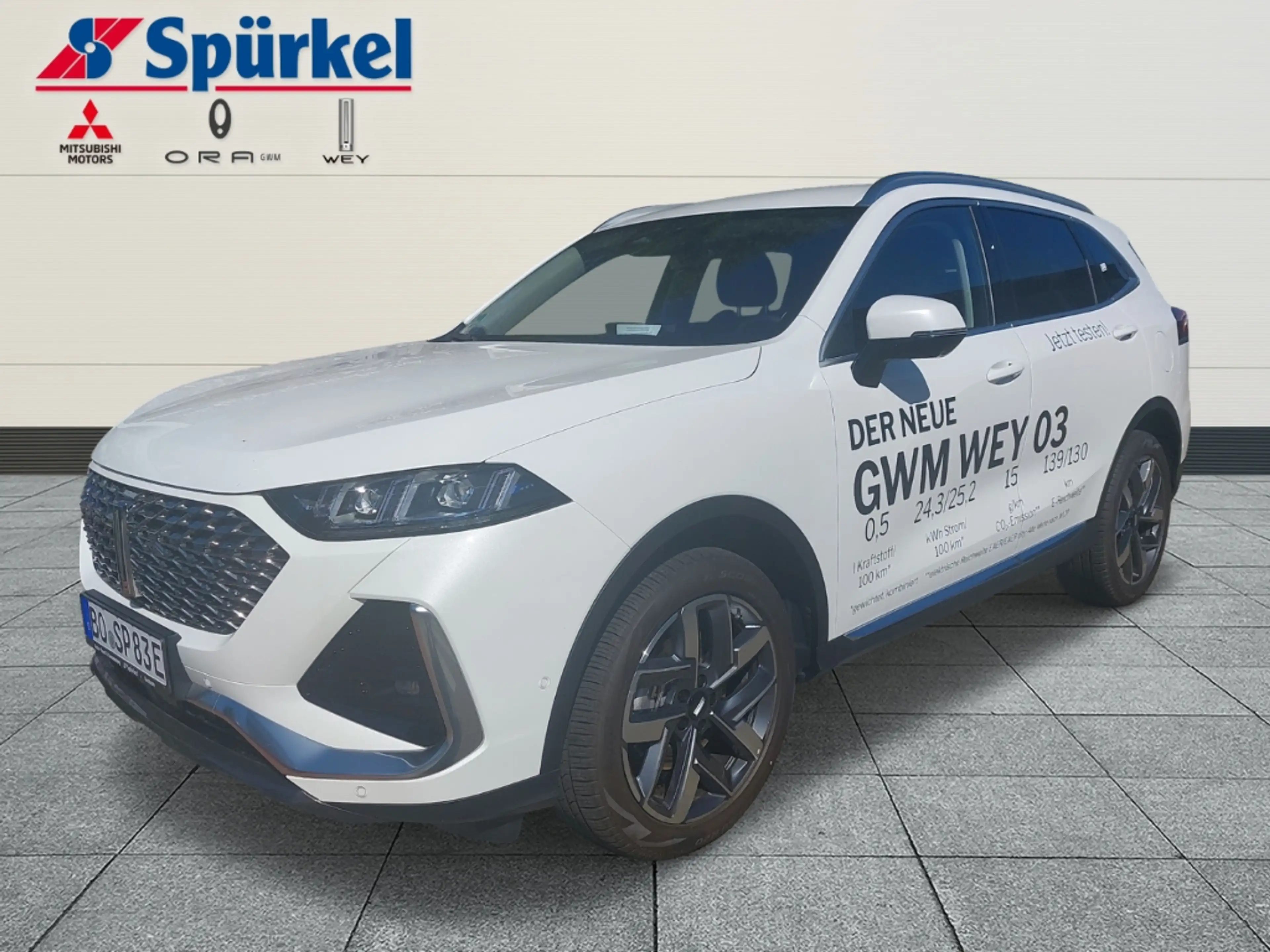GWM WEY 03 Luxury, AWD, Navigation,Winter-Paket