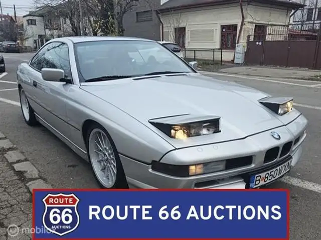 BMW 850 850i | 1990 | Route 66 Auctions