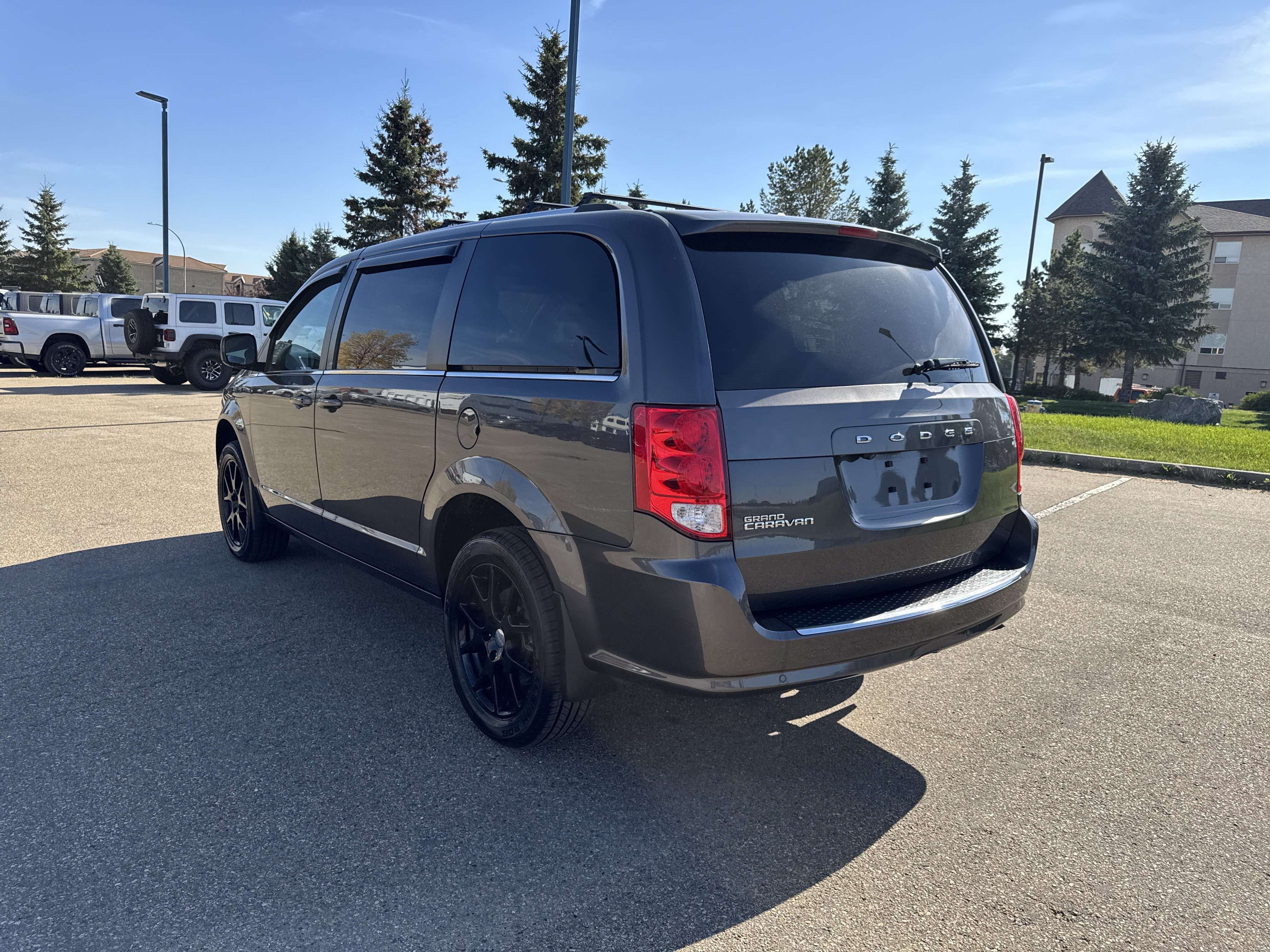 2020 Dodge Grand Caravan Passenger Van