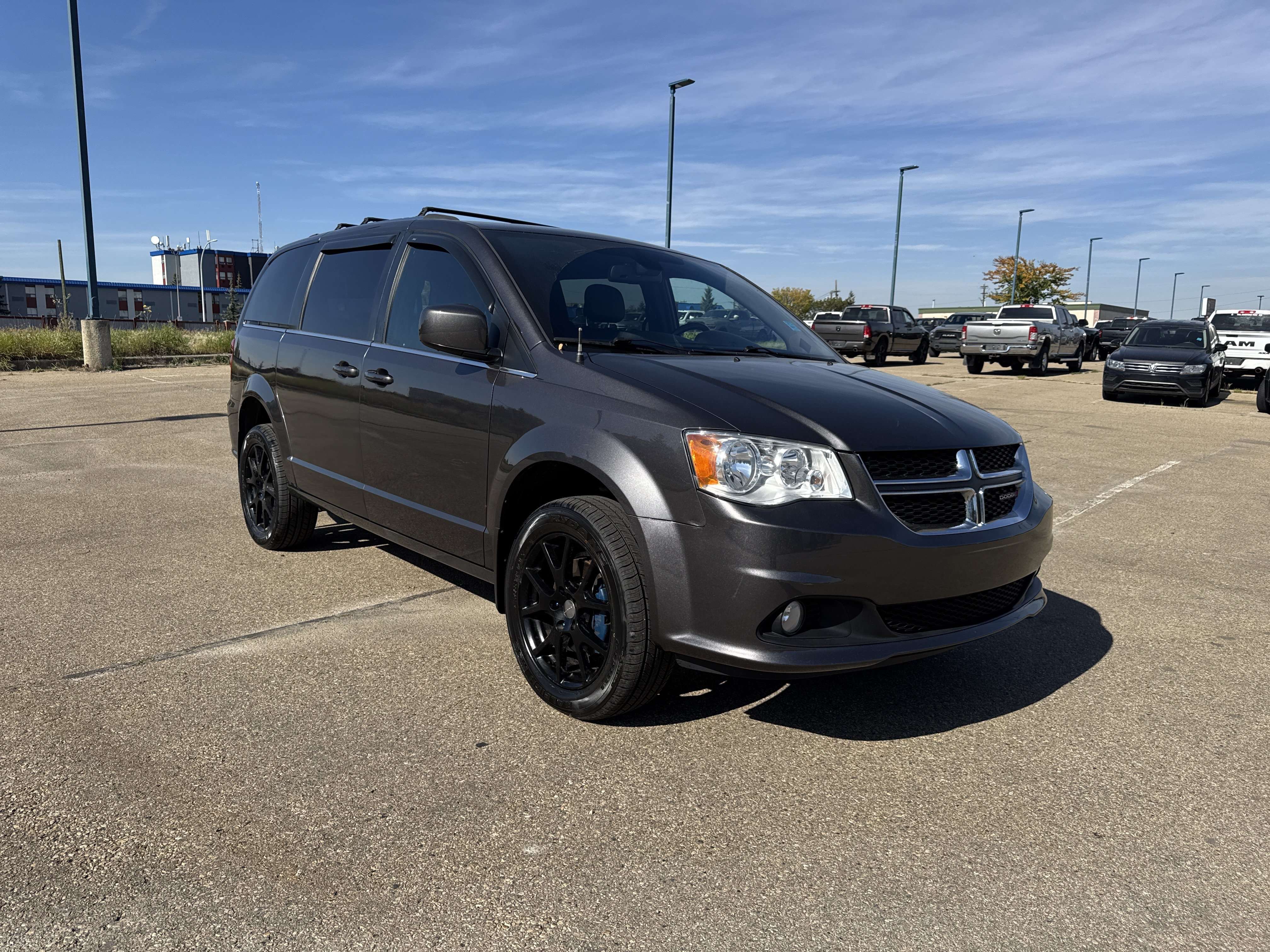 2020 Dodge Grand Caravan Passenger Van