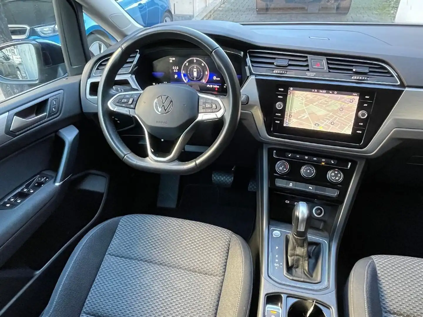 Volkswagen Touran 2.0 TDI 150 CV SCR DSG Comfortline Blu/Azzurro - 1