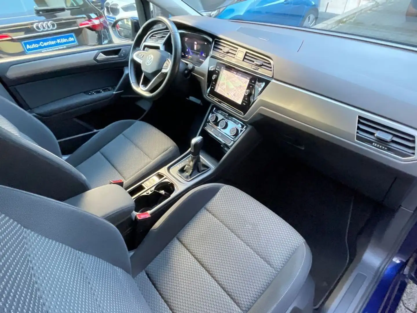 Volkswagen Touran 2.0 TDI 150 CV SCR DSG Comfortline Blu/Azzurro - 2
