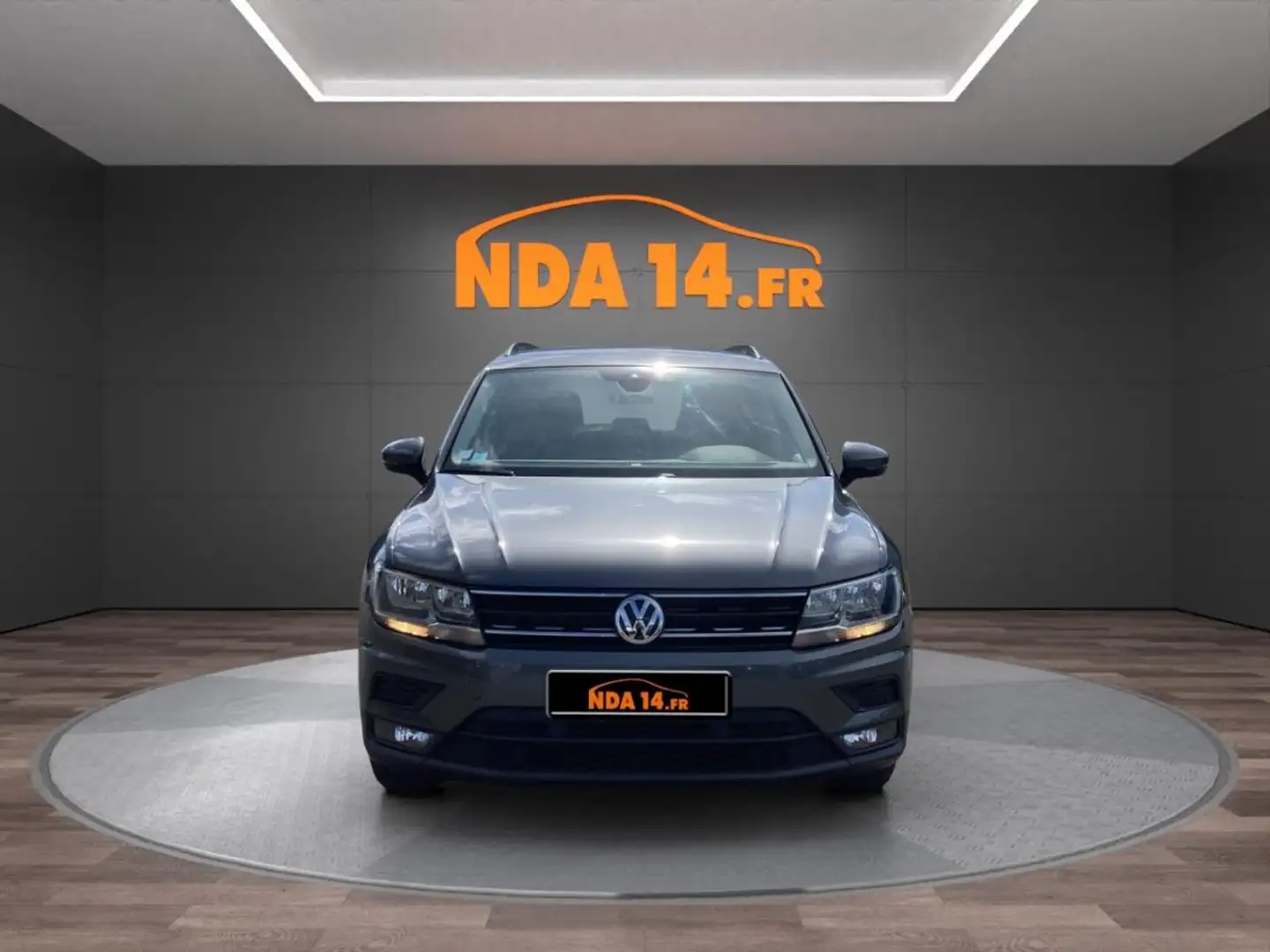 Volkswagen Tiguan 2.0 TDI 150CH CONFORTLINE BUSINESS DSG7 EURO6D-T Gris - 2