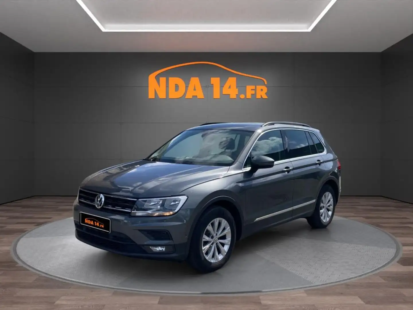 Volkswagen Tiguan 2.0 TDI 150CH CONFORTLINE BUSINESS DSG7 EURO6D-T Gris - 1