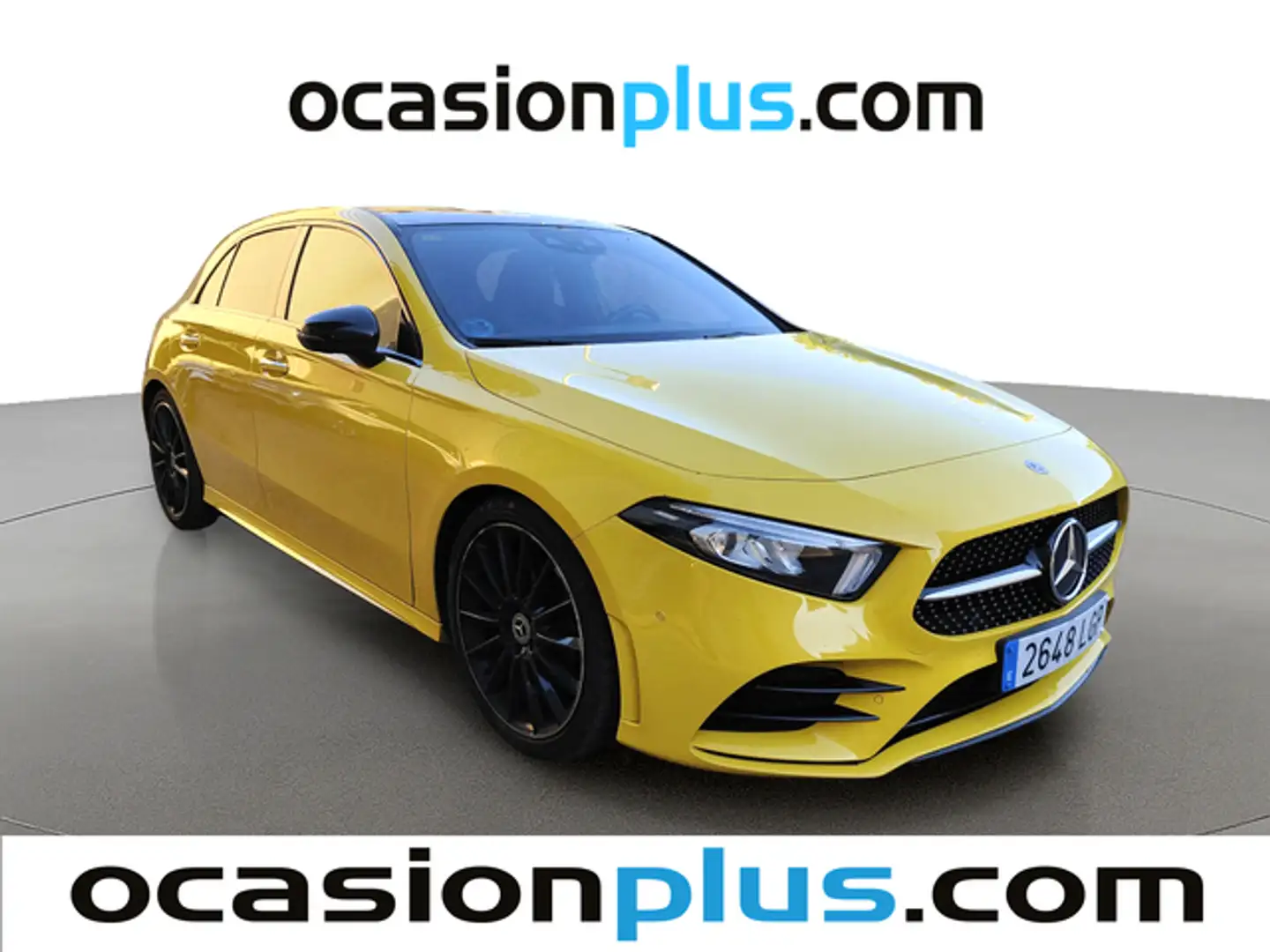 Mercedes-Benz A 200 200d 8G-DCT Jaune - 2