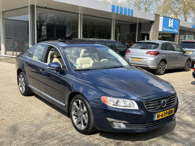 Volvo S80 3.0 T6 AWD Executive ACC RSE Koelkast Massage Keyl