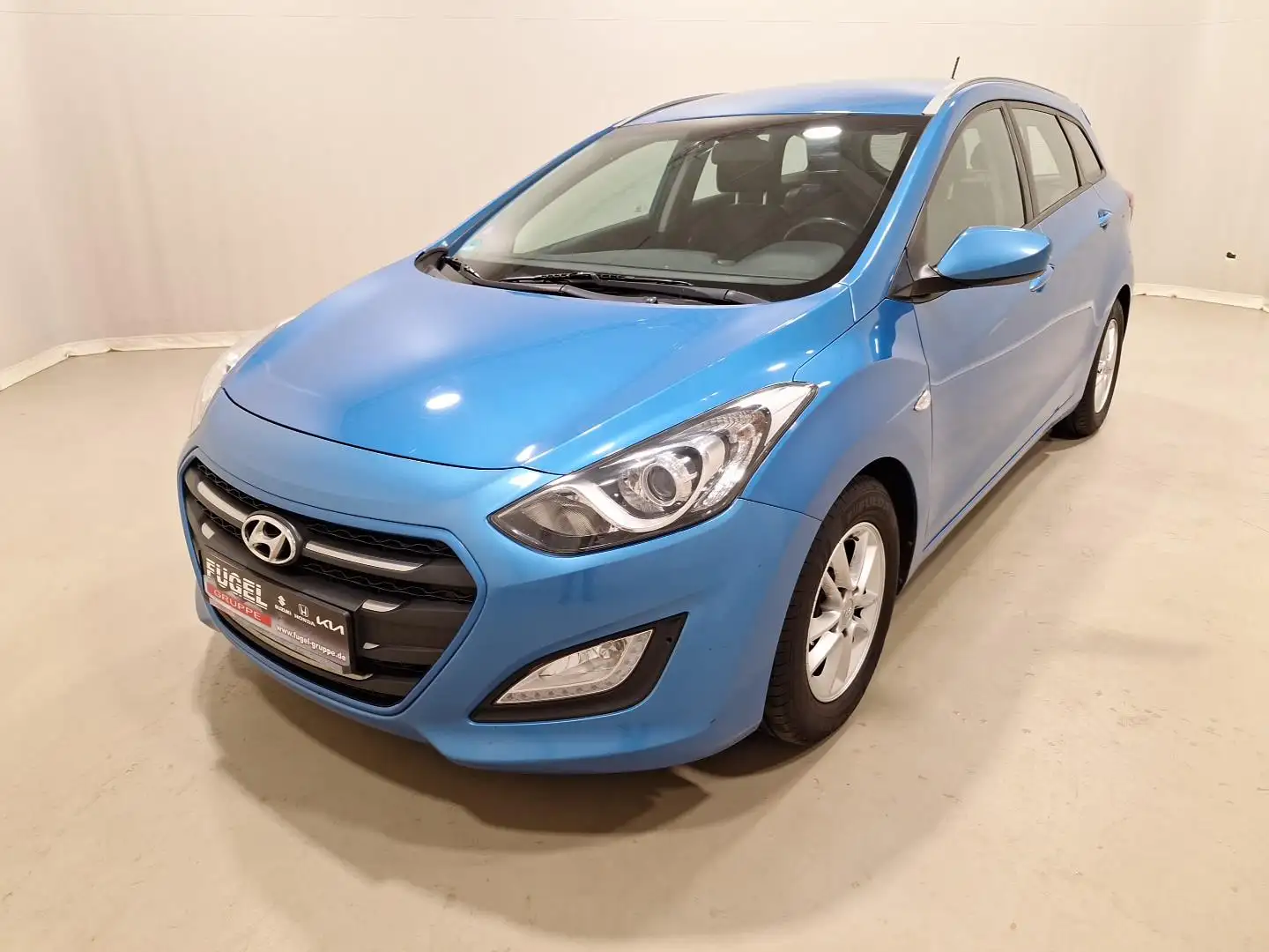 Hyundai i30 Kombi 1.6 Klima|Temp. Blau - 2