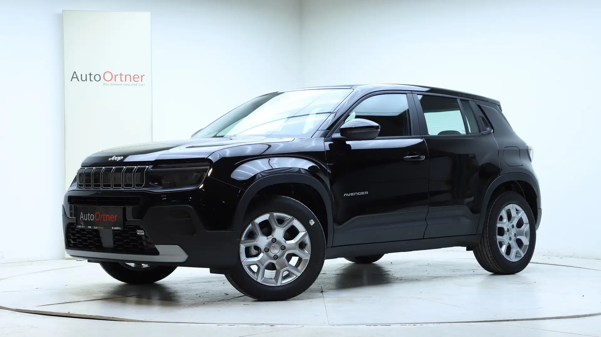 Jeep Avenger Altitude Navi, Keyless, Sitzheizg, Cam Schwarz - 1