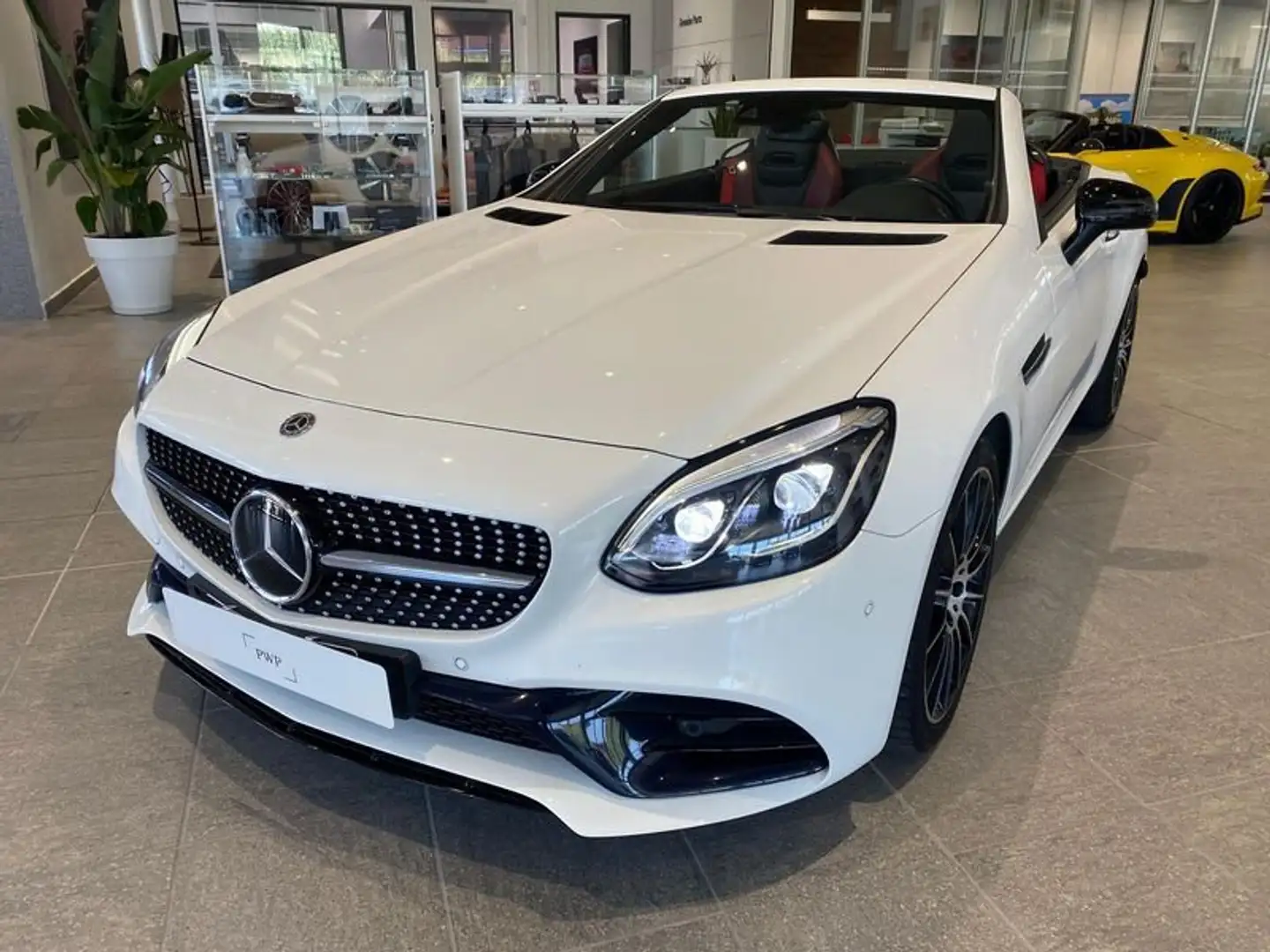 Mercedes-Benz SLC 250 250 d Premium Auto Blanco - 1
