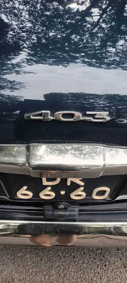 Peugeot 403, foto 12