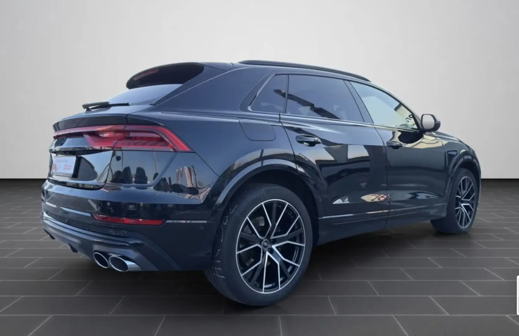 Audi SQ8 4.0 TDI quattro tiptronic Schwarz - 2
