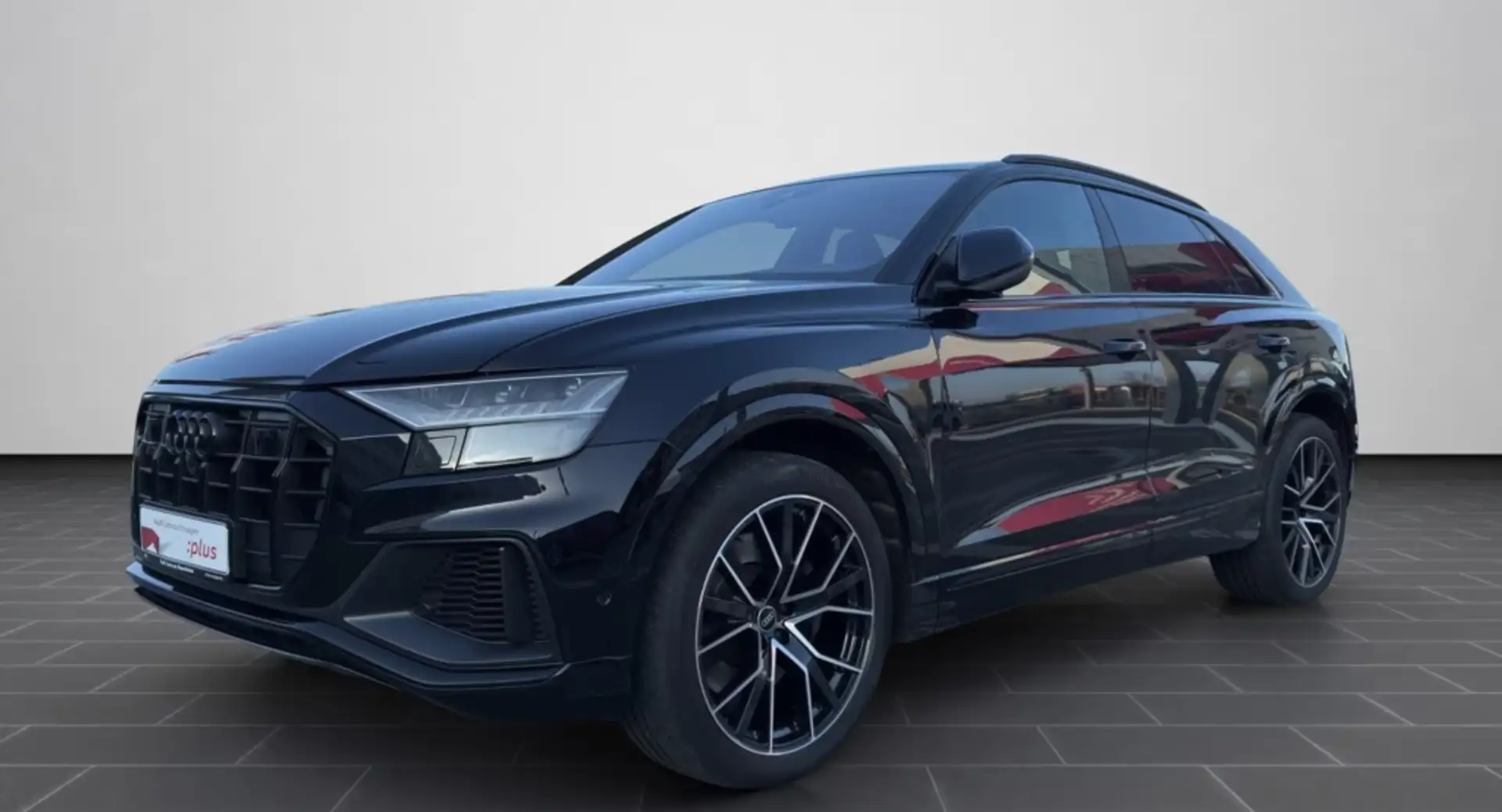 Audi SQ8 4.0 TDI quattro tiptronic Schwarz - 1
