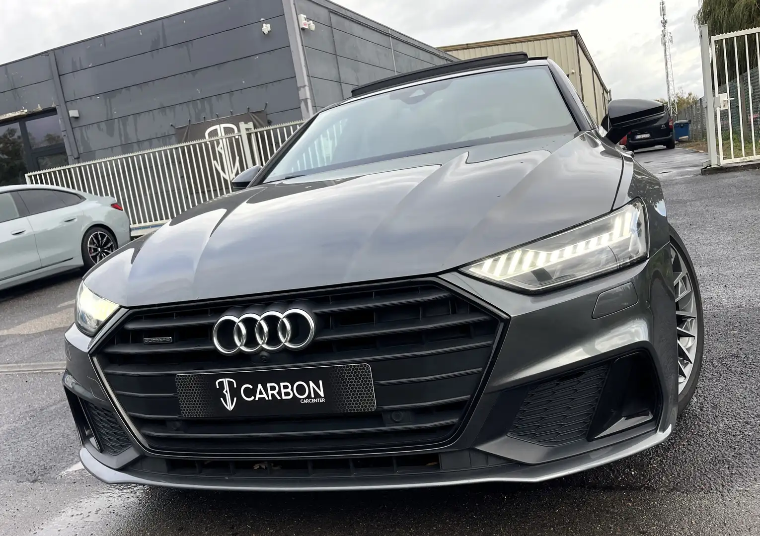 Audi A7 55 TFSIe Quattro Competition KEYLESS/HEAD-UP/FULL Gris - 1