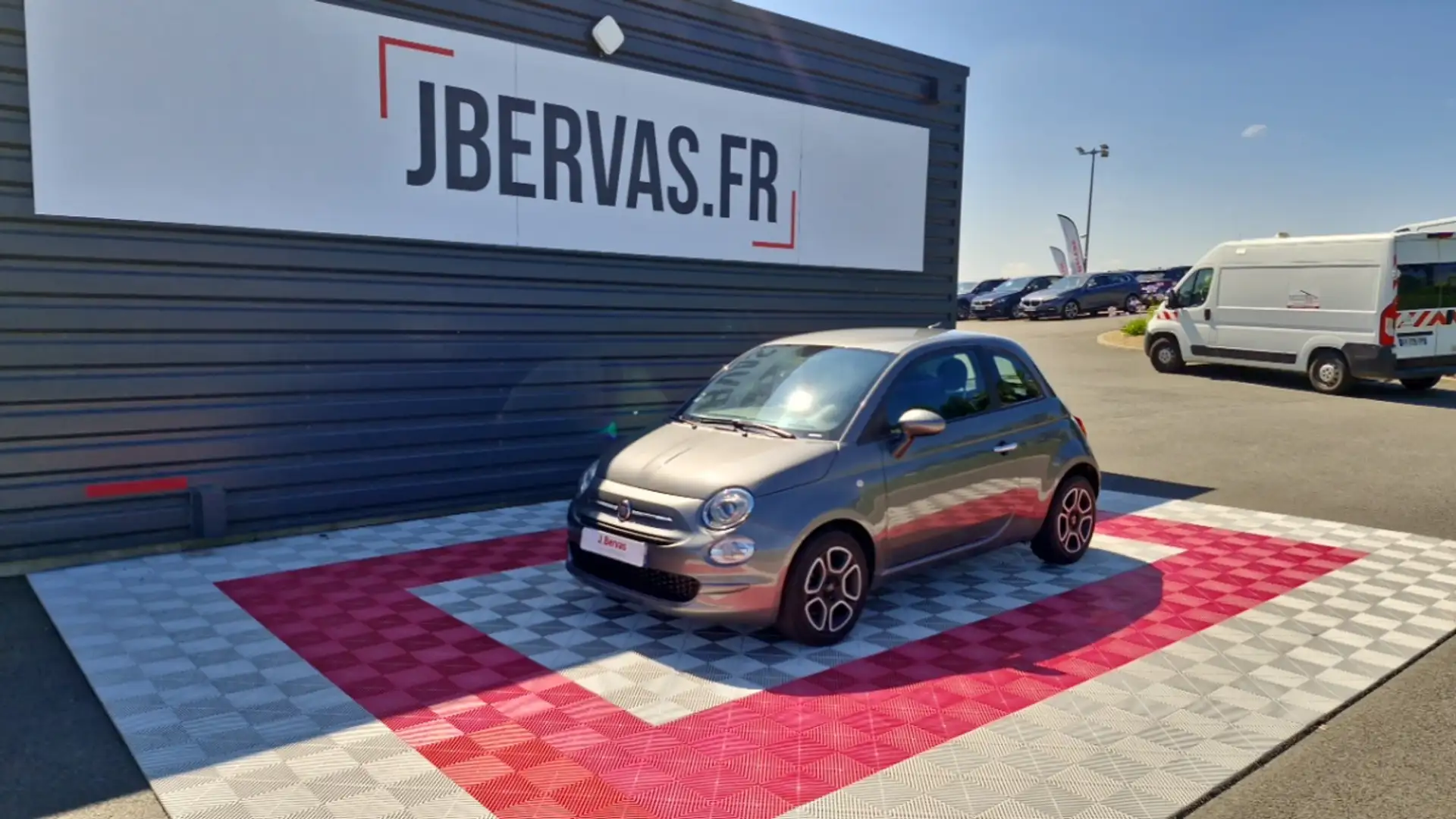Fiat 500 MY22 1.0 70 CH HYBRIDE BSG S/S CULT - 1