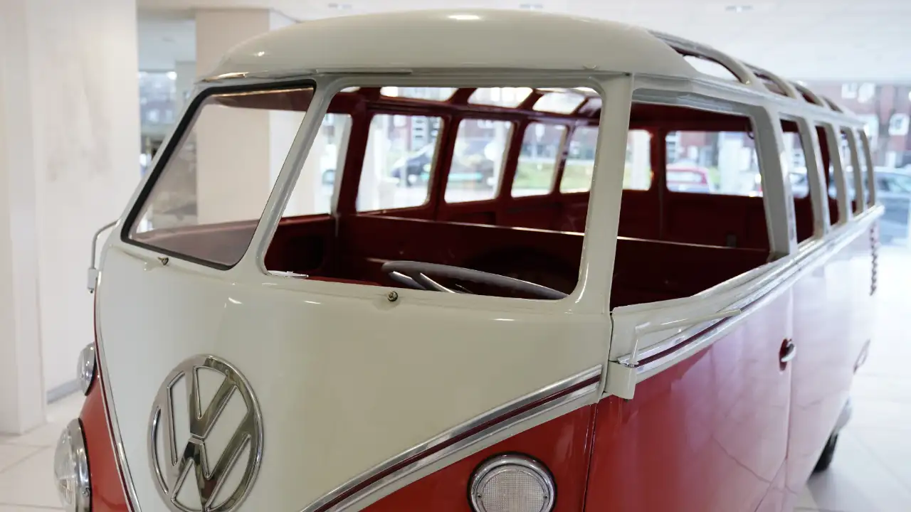 Volkswagen T1 Samba 23-raams, foto 5