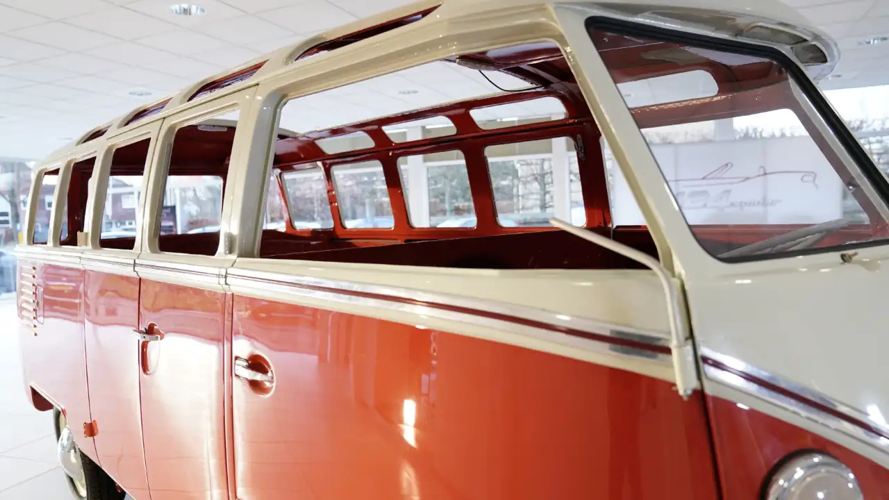 Volkswagen T1 Samba 23-raams, foto 6