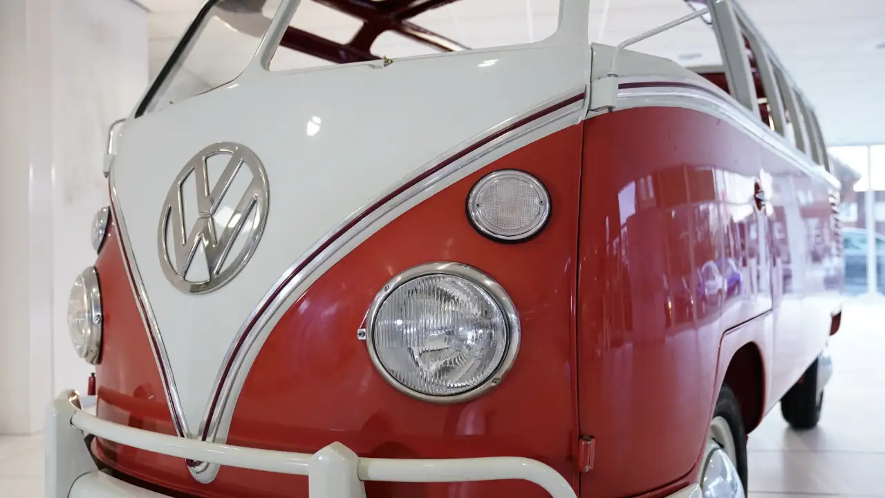 Volkswagen T1 Samba 23-raams, foto 4