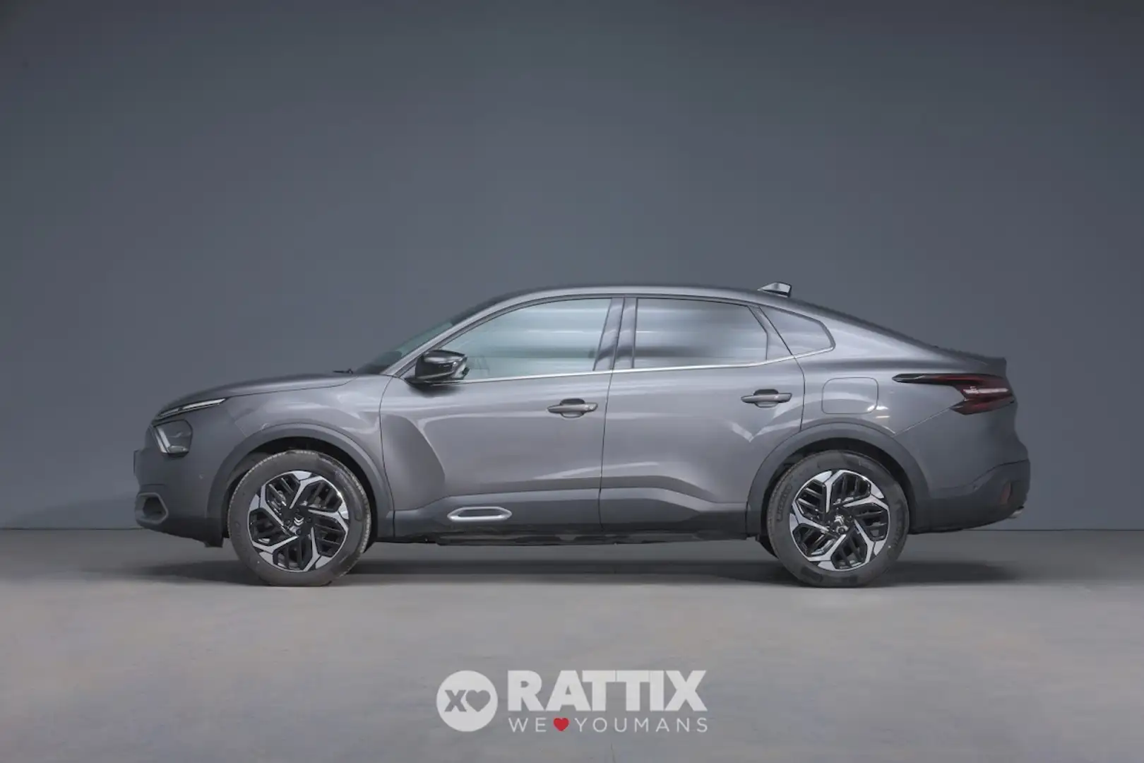 Citroen C4 X 1.2 Puretech 130CV Max EAT8 Gris - 2