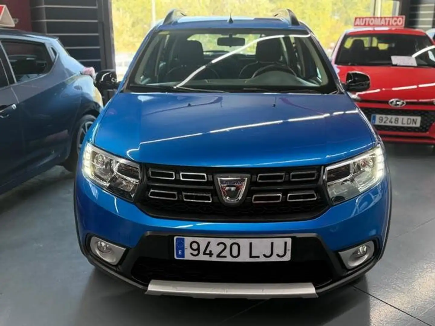Dacia Sandero 1.5 Blue dCi Comfort 70kW Azul - 1