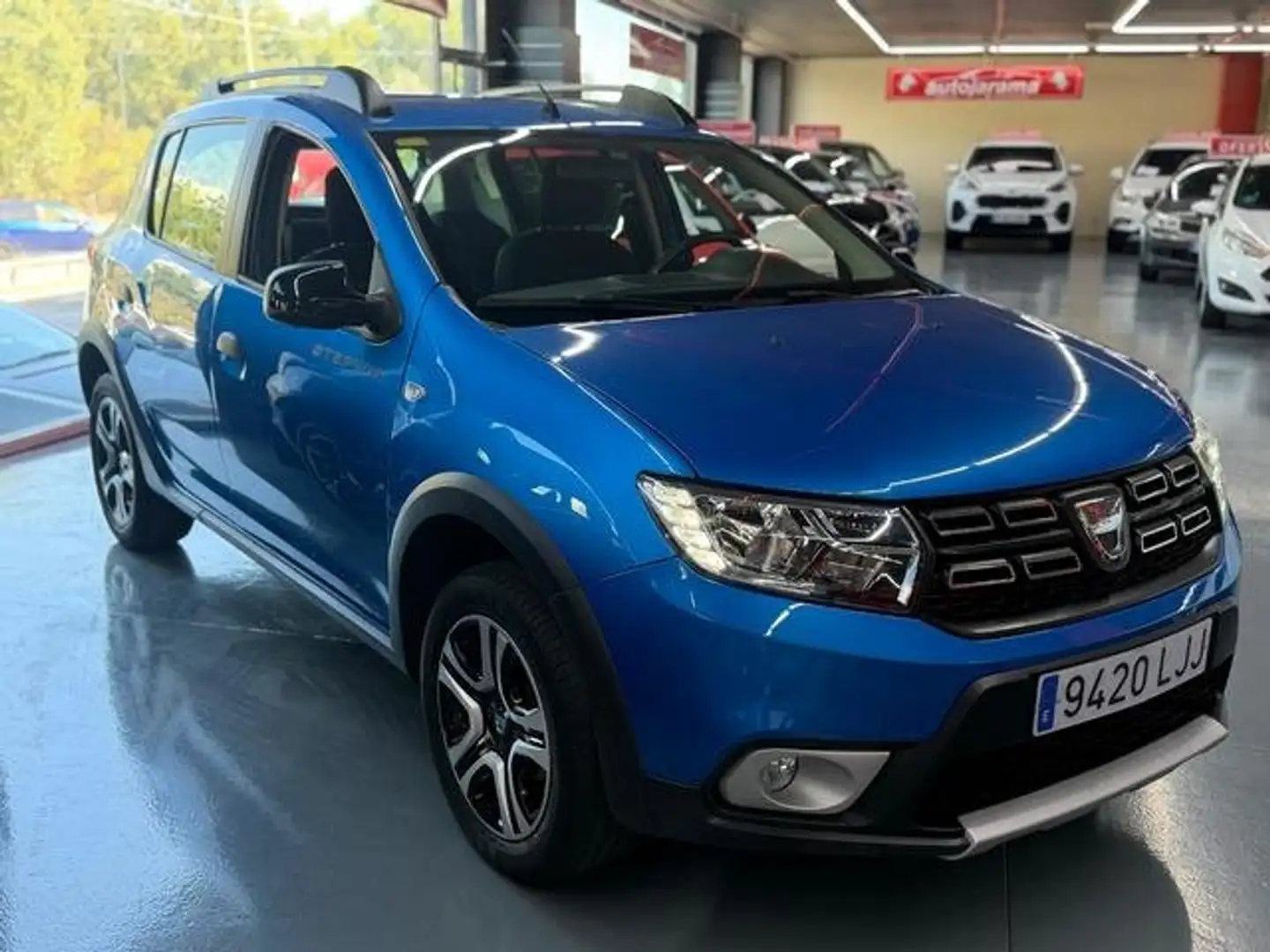 Dacia Sandero 1.5 Blue dCi Comfort 70kW Azul - 2