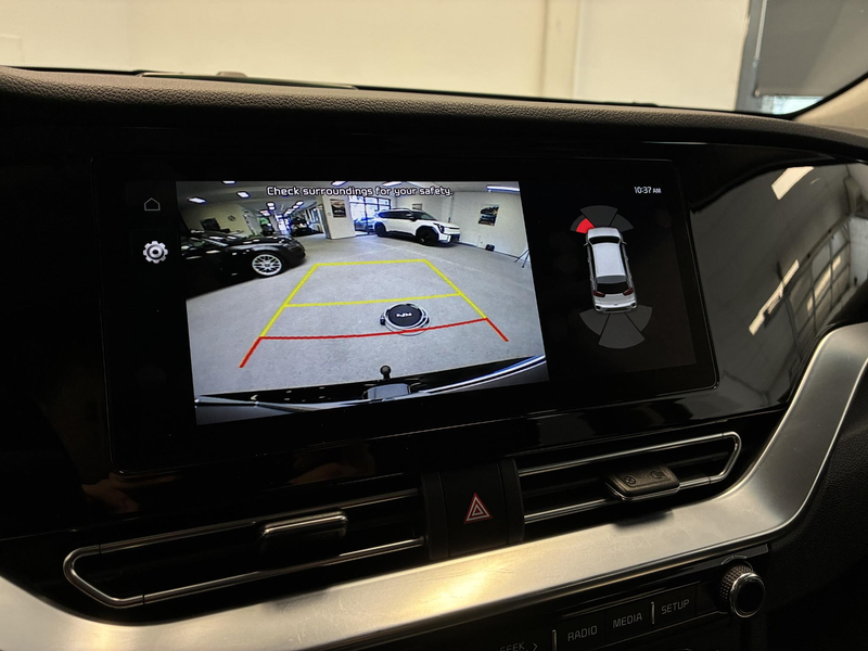 Kia e-Niro ExecutiveLine 64 kWh | 100% SOH | TREKHAAK | LEDER — photo 23