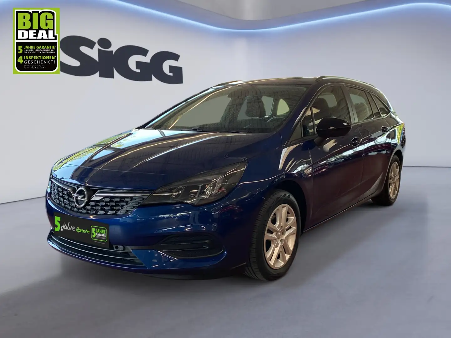 Opel Astra K Sports Tourer 1.2 Turbo  Edition Matrix Blauw - 2