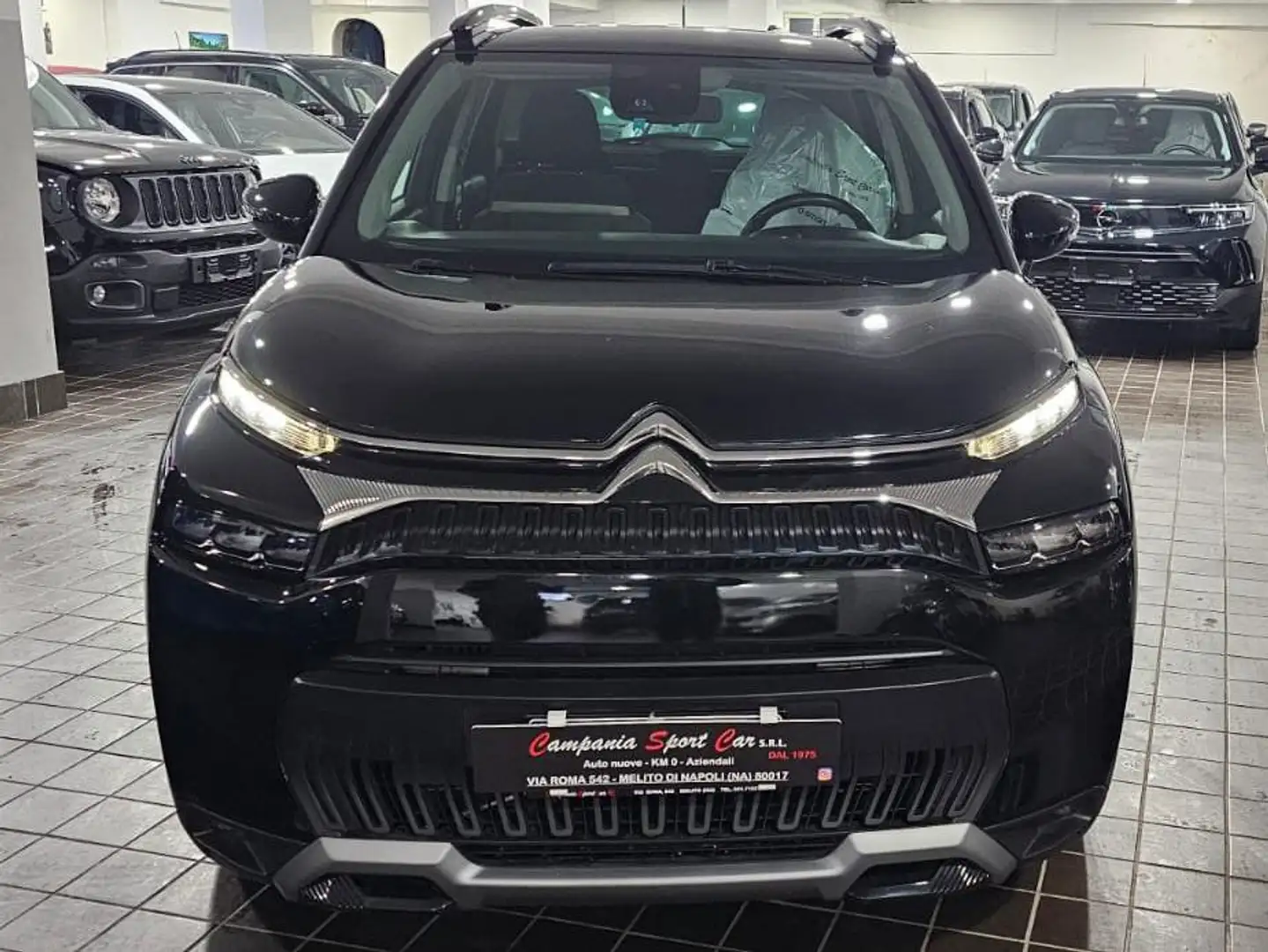 Citroen C3 Aircross 1.5 BLUE HDI 110CV SHINE - UFFICIALE ITALIANA Grigio - 2