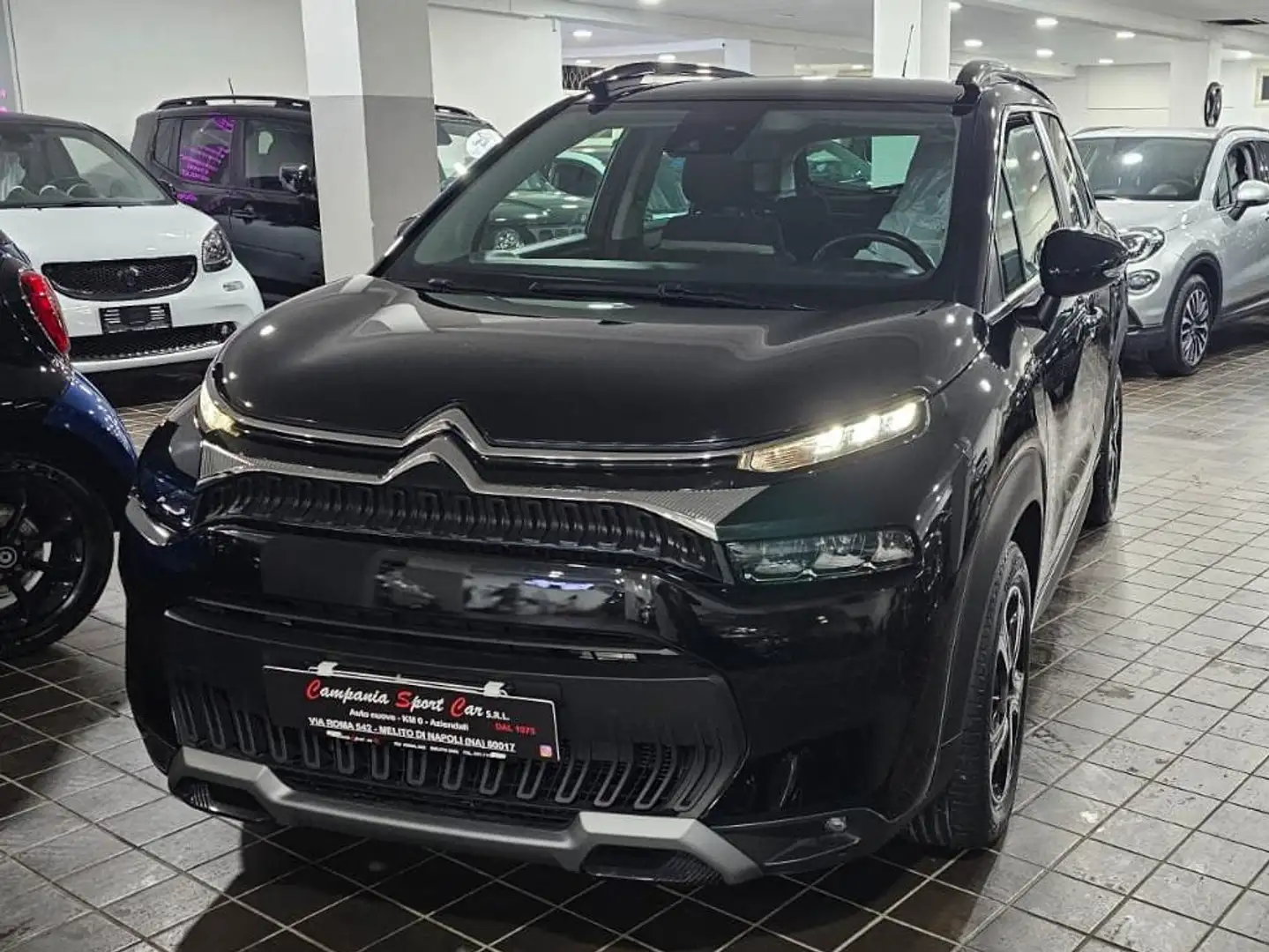 Citroen C3 Aircross 1.5 BLUE HDI 110CV SHINE - UFFICIALE ITALIANA Grigio - 1