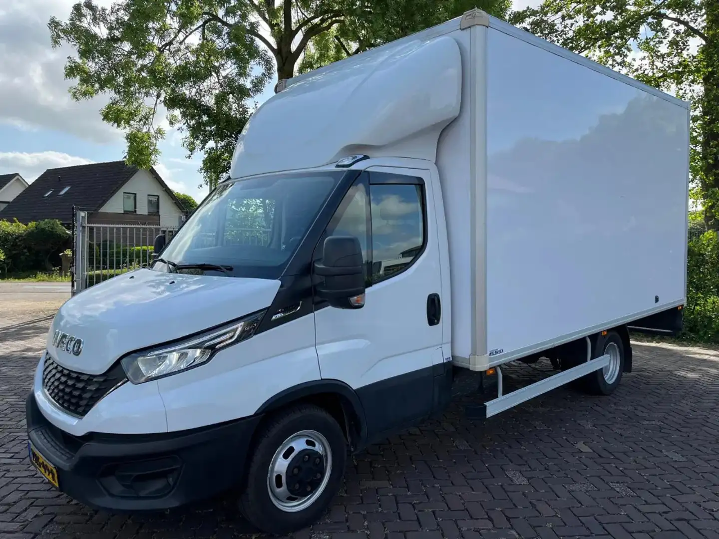Iveco Daily 35C16 Achterdeuren (15 diverse modellen op voorraa Blanco - 1