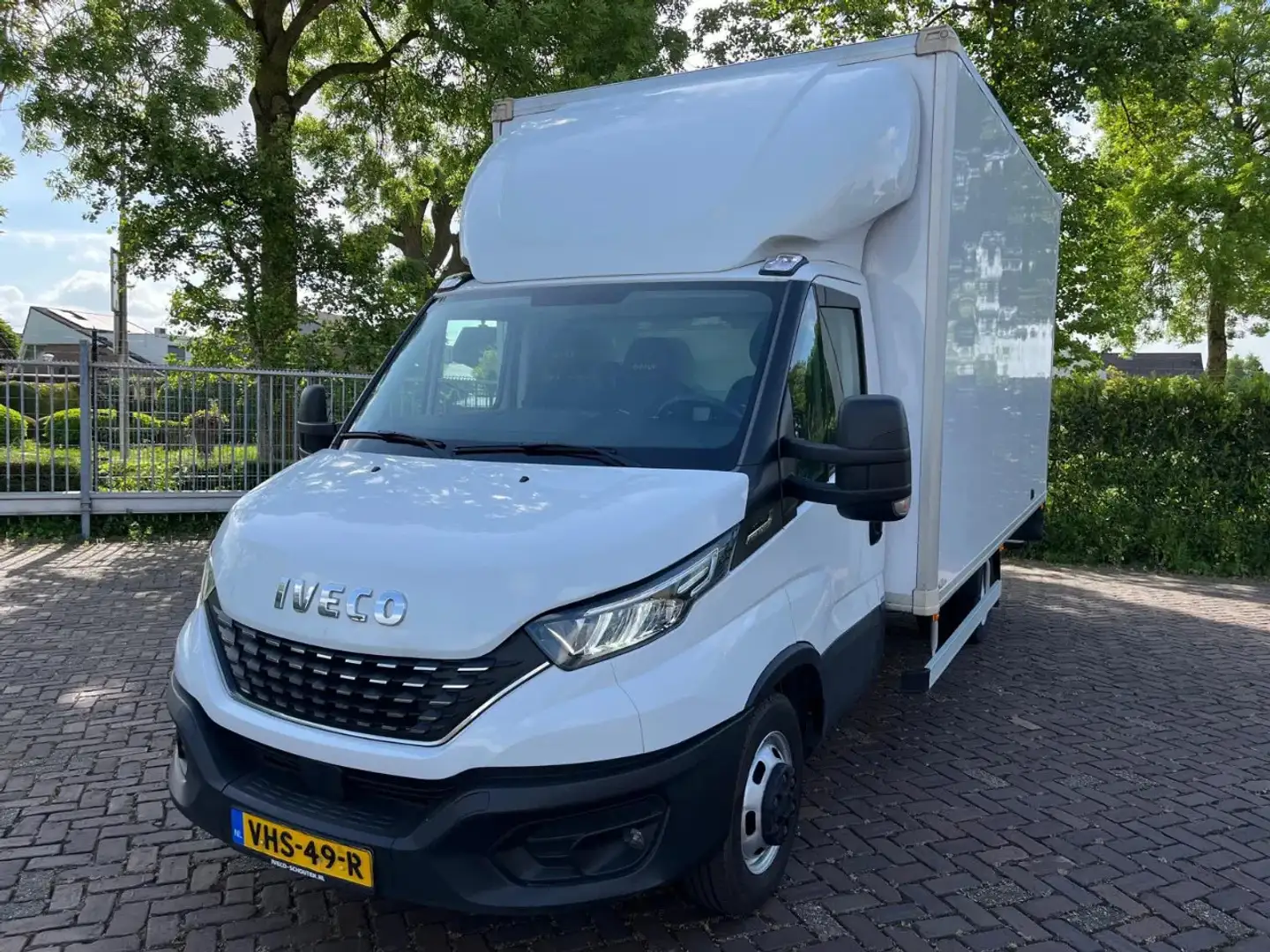 Iveco Daily 35C16 Achterdeuren (15 diverse modellen op voorraa Blanco - 2