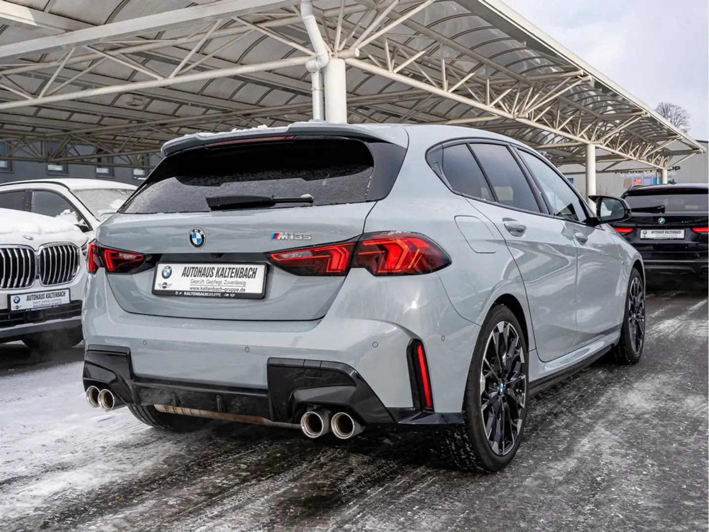 BMW 135 xDrive PANO 360° LED HUD ACC NAVI H/K KLIMA Gris - 2