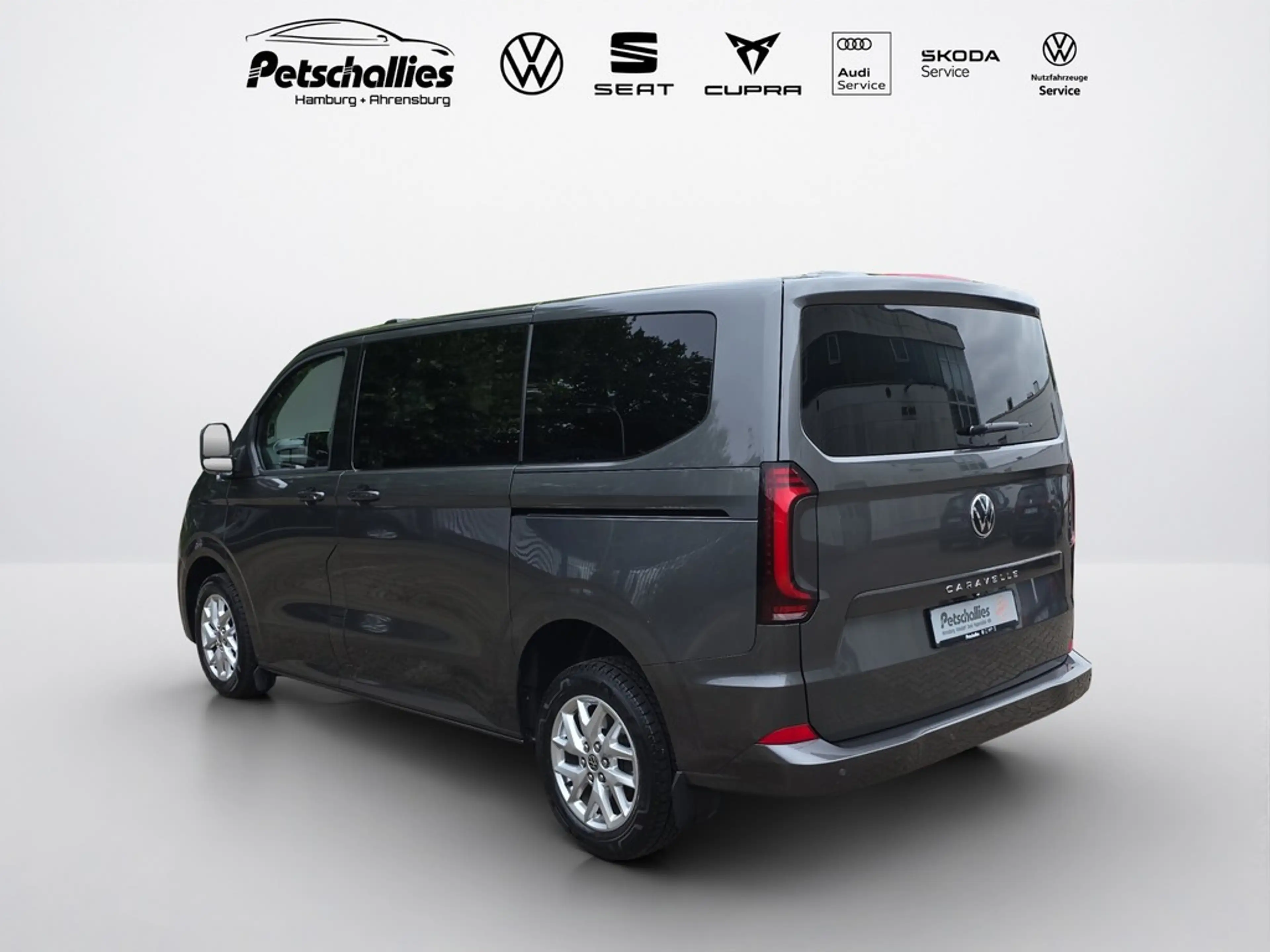 Volkswagen T7 Caravelle Style 2.0 TDI Automatik Radst. 3100 mm — photo 3