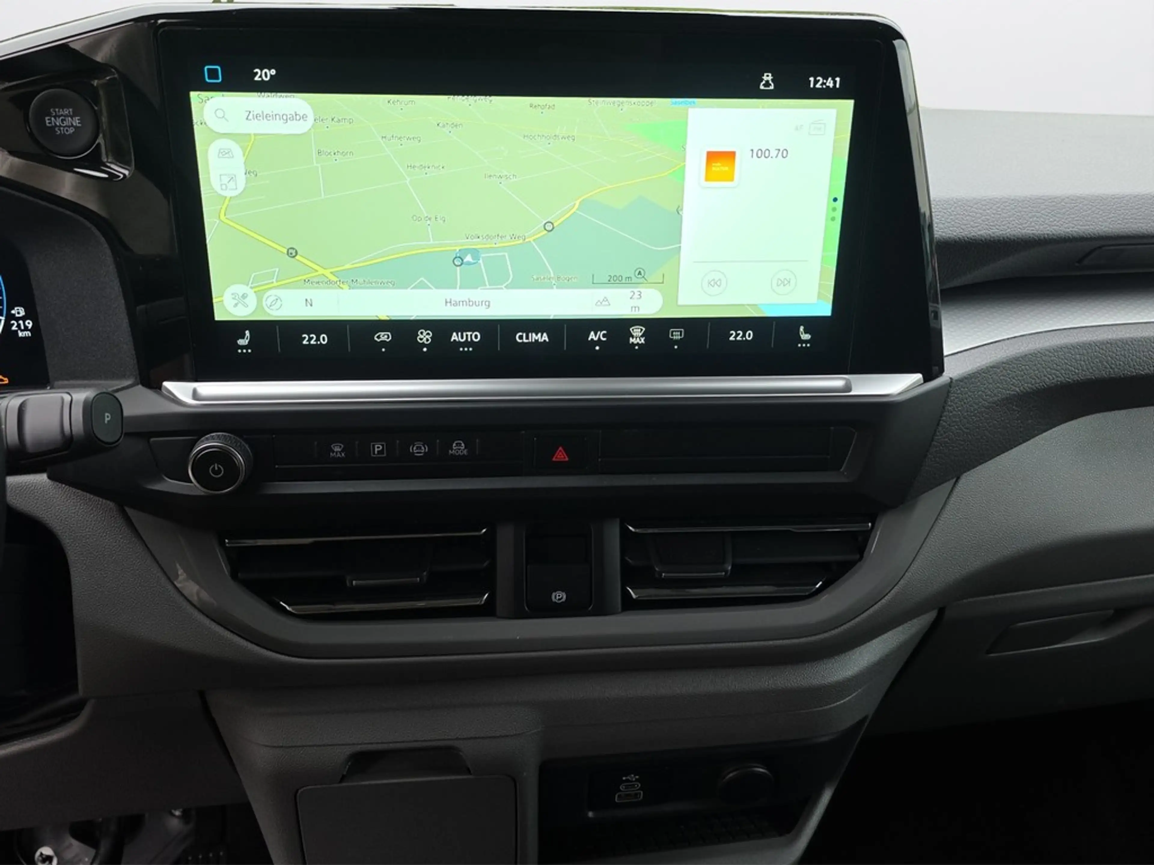 Volkswagen T7 Caravelle Style 2.0 TDI Automatik Radst. 3100 mm — photo 15